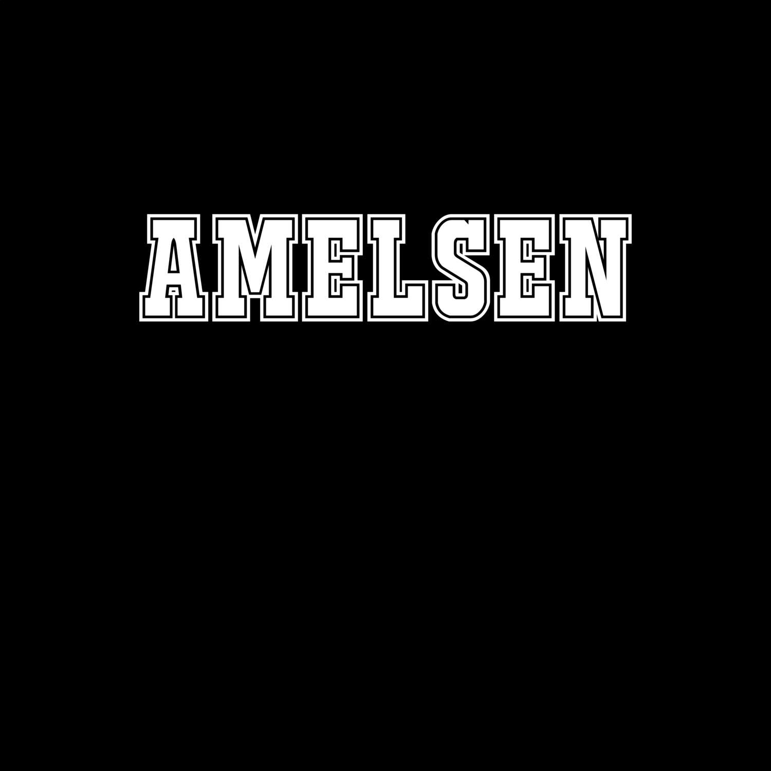 T-Shirt »Classic« für den Ort »Amelsen«