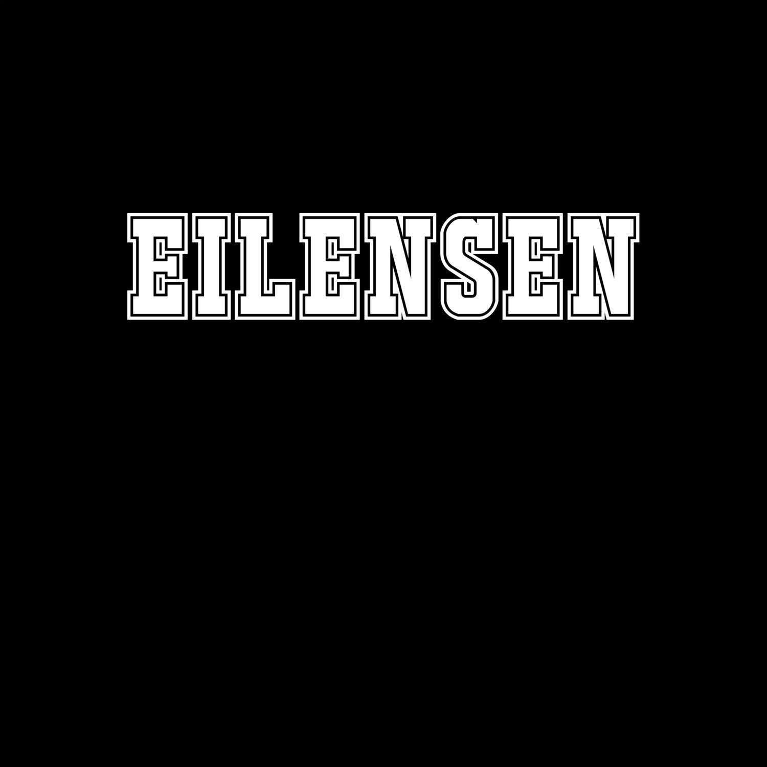 T-Shirt »Classic« für den Ort »Eilensen«