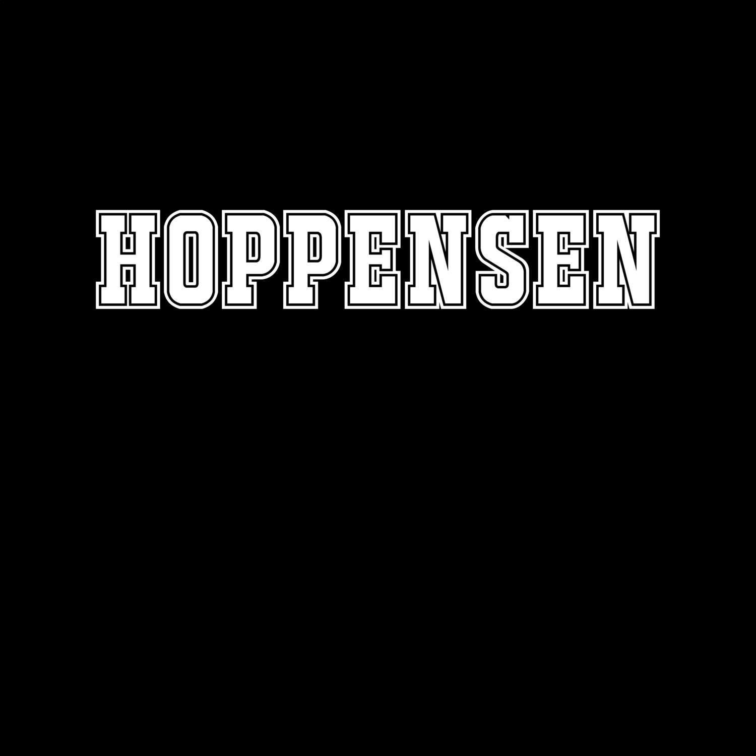 Hoppensen T-Shirt »Classic«