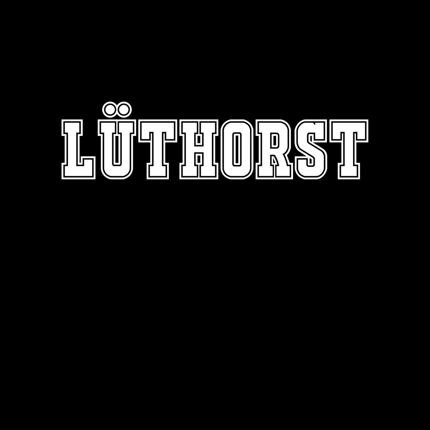 Lüthorst T-Shirt »Classic«
