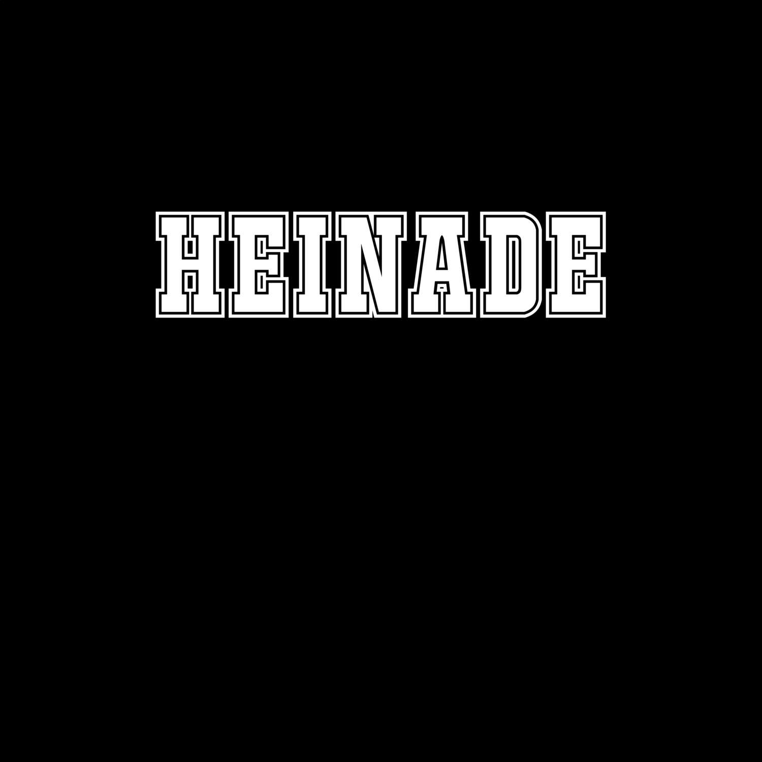 Heinade T-Shirt »Classic«