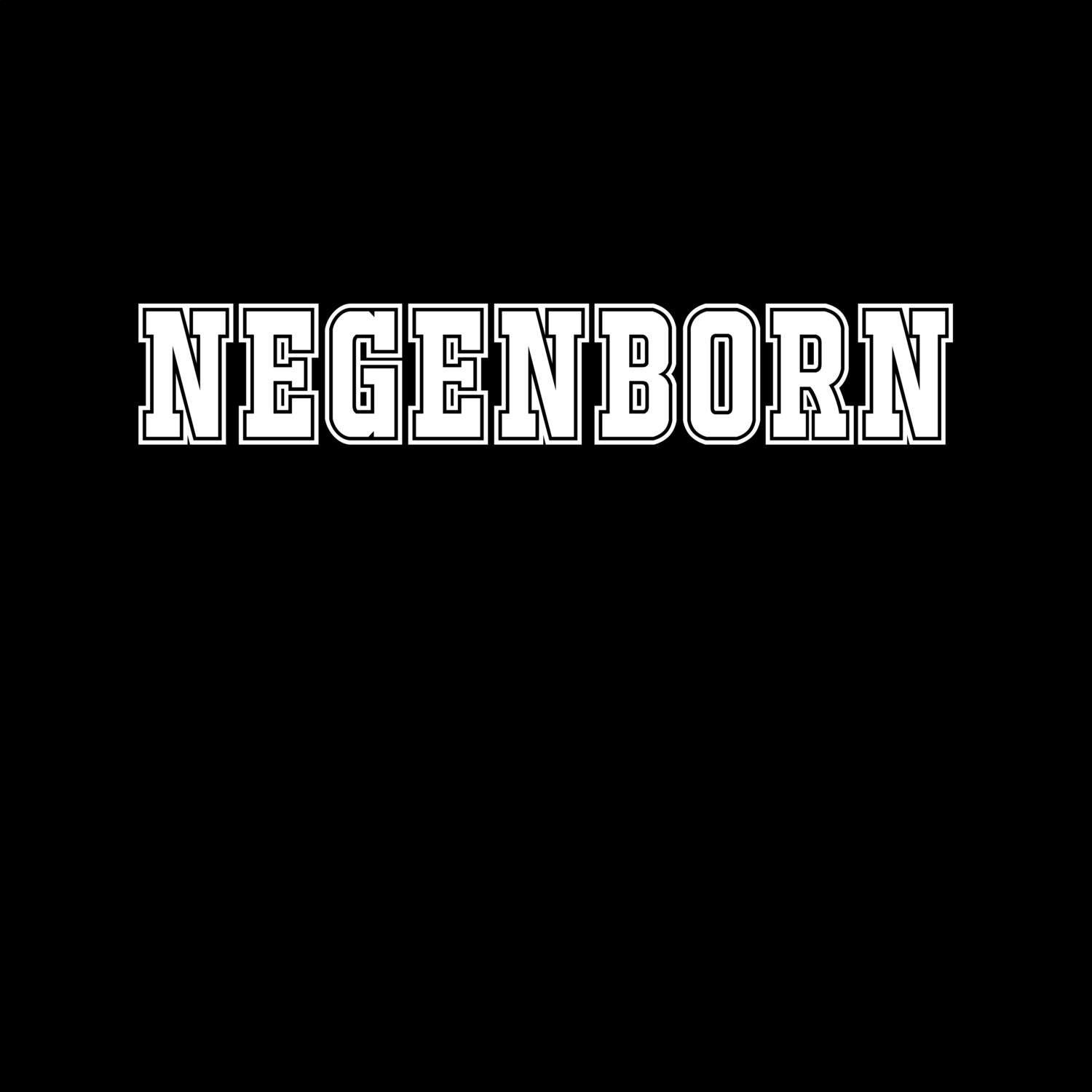 Negenborn T-Shirt »Classic«