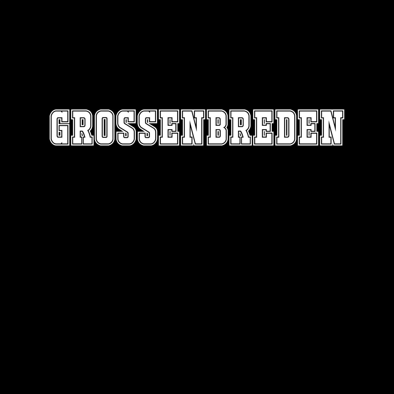 Großenbreden T-Shirt »Classic«