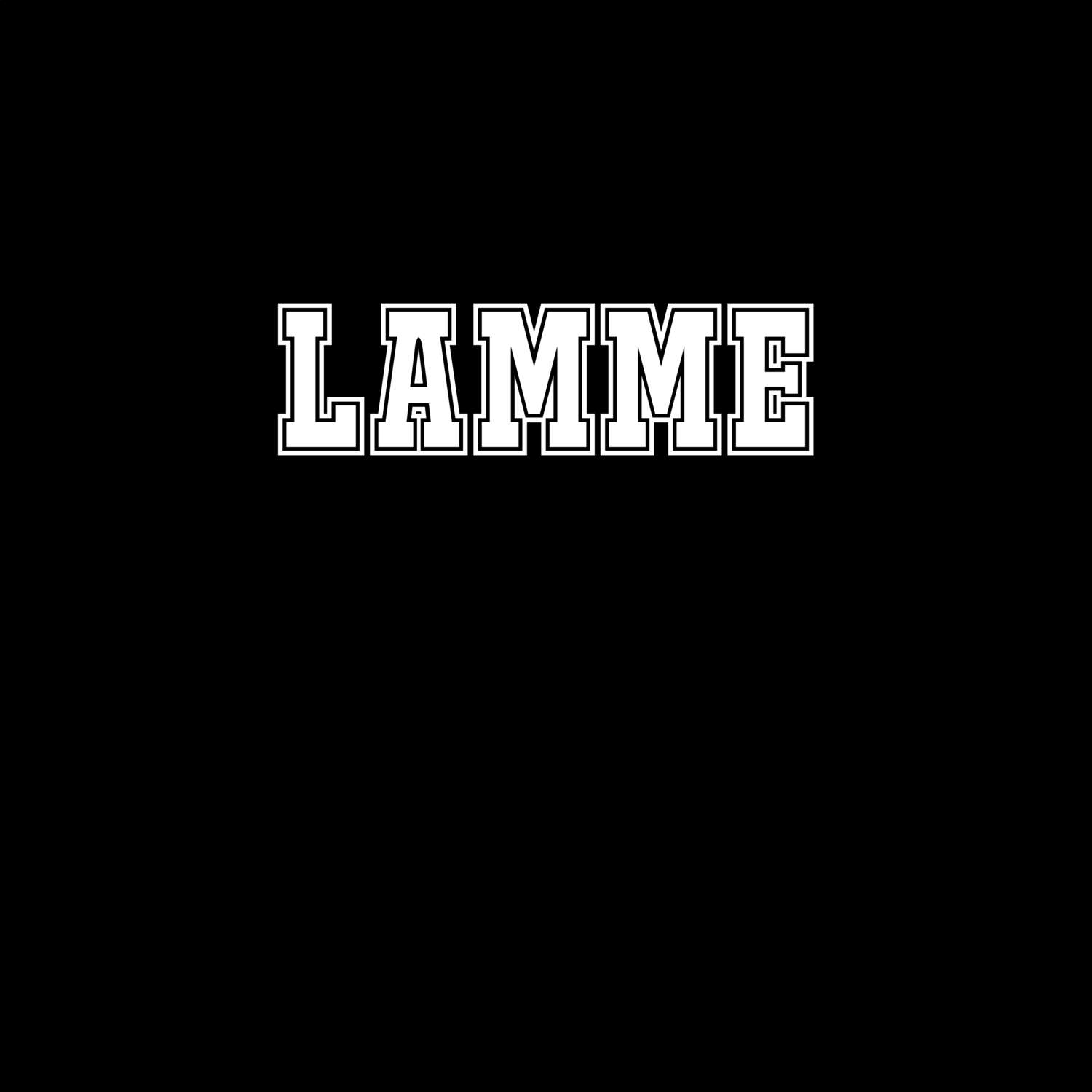 Lamme T-Shirt »Classic«