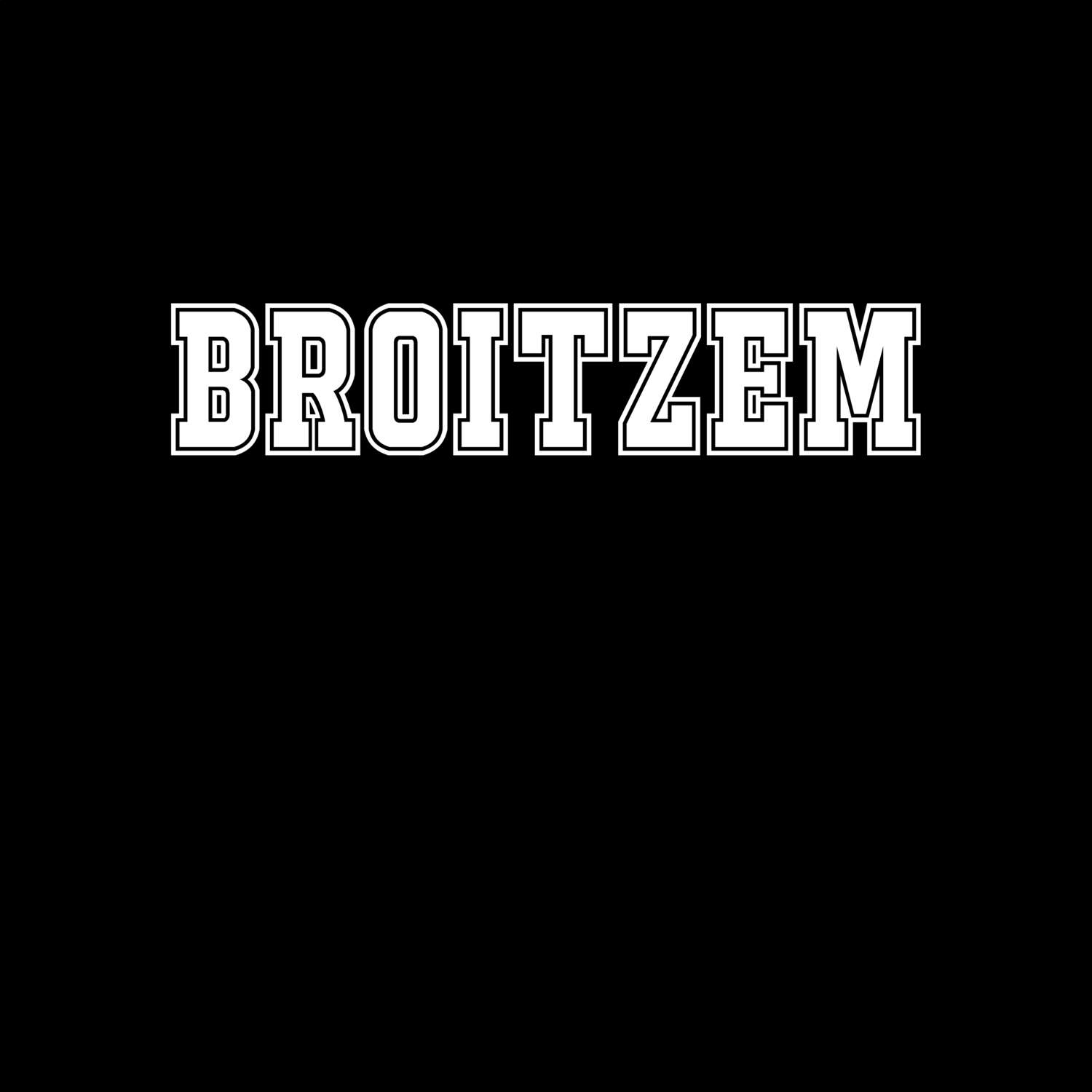 Broitzem T-Shirt »Classic«