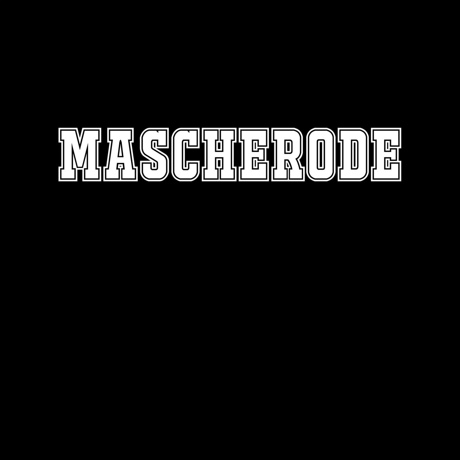 Mascherode T-Shirt »Classic«