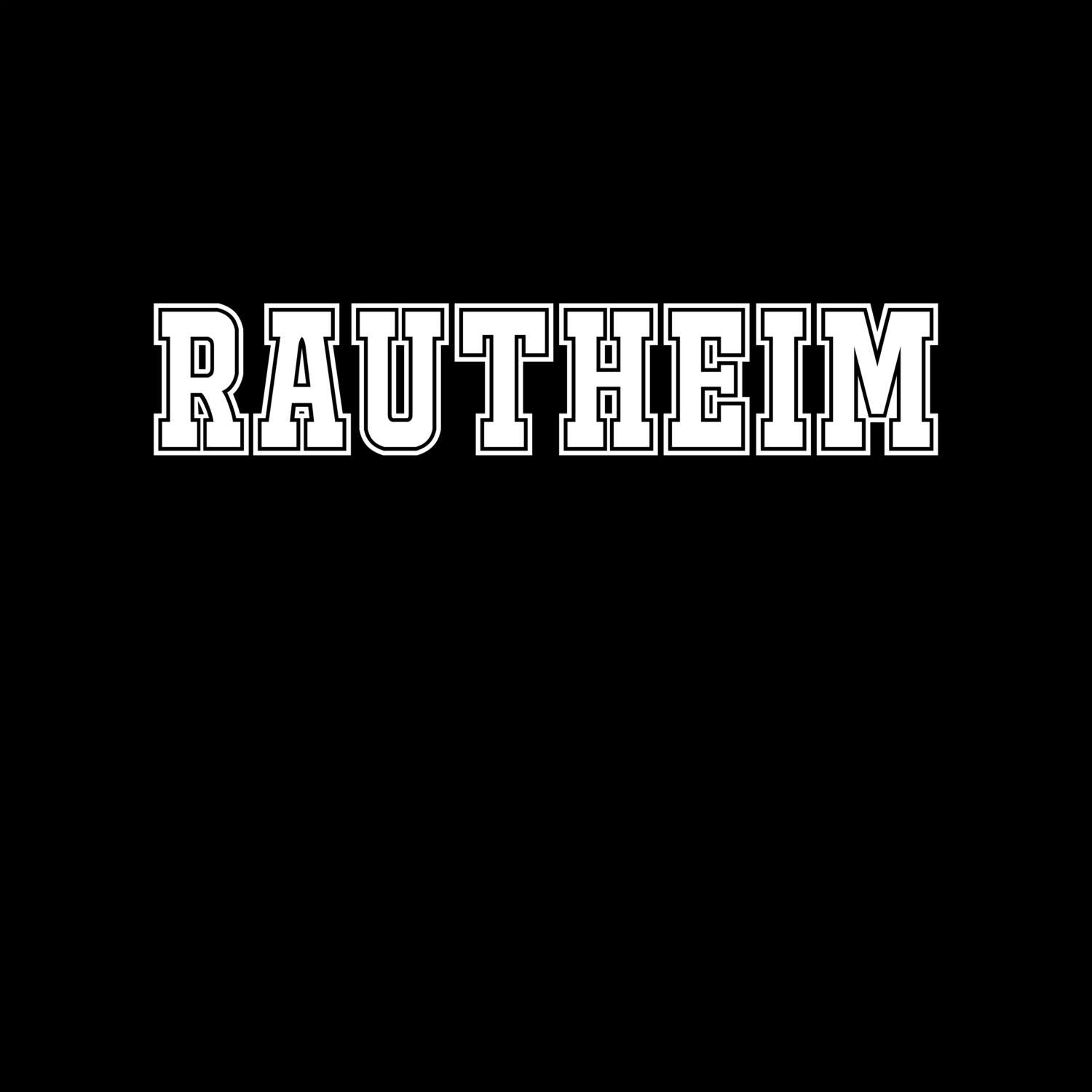 Rautheim T-Shirt »Classic«