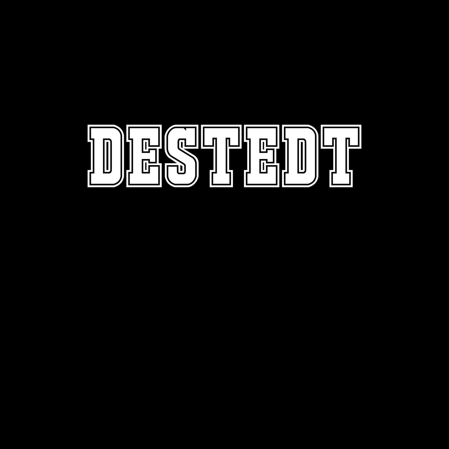 Destedt T-Shirt »Classic«