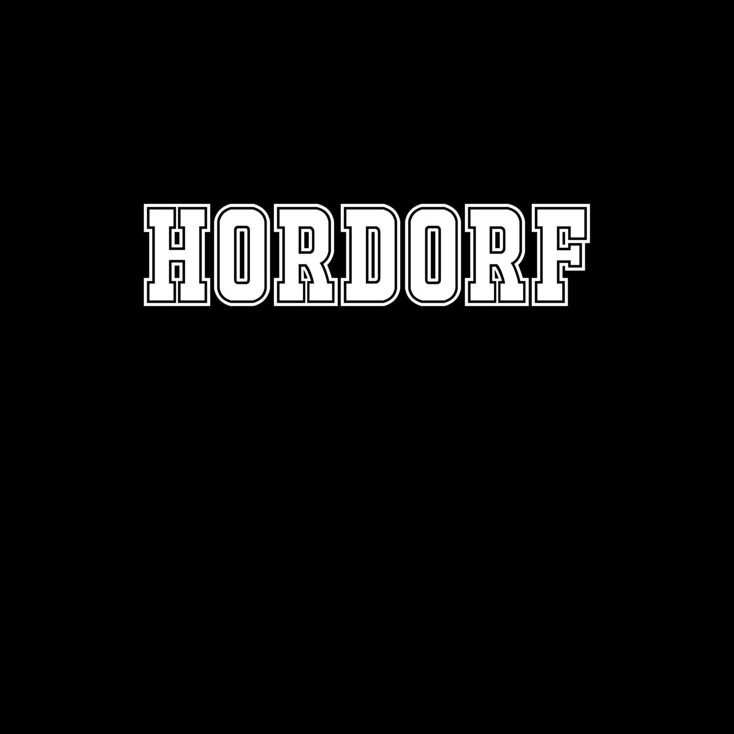 Hordorf T-Shirt »Classic«
