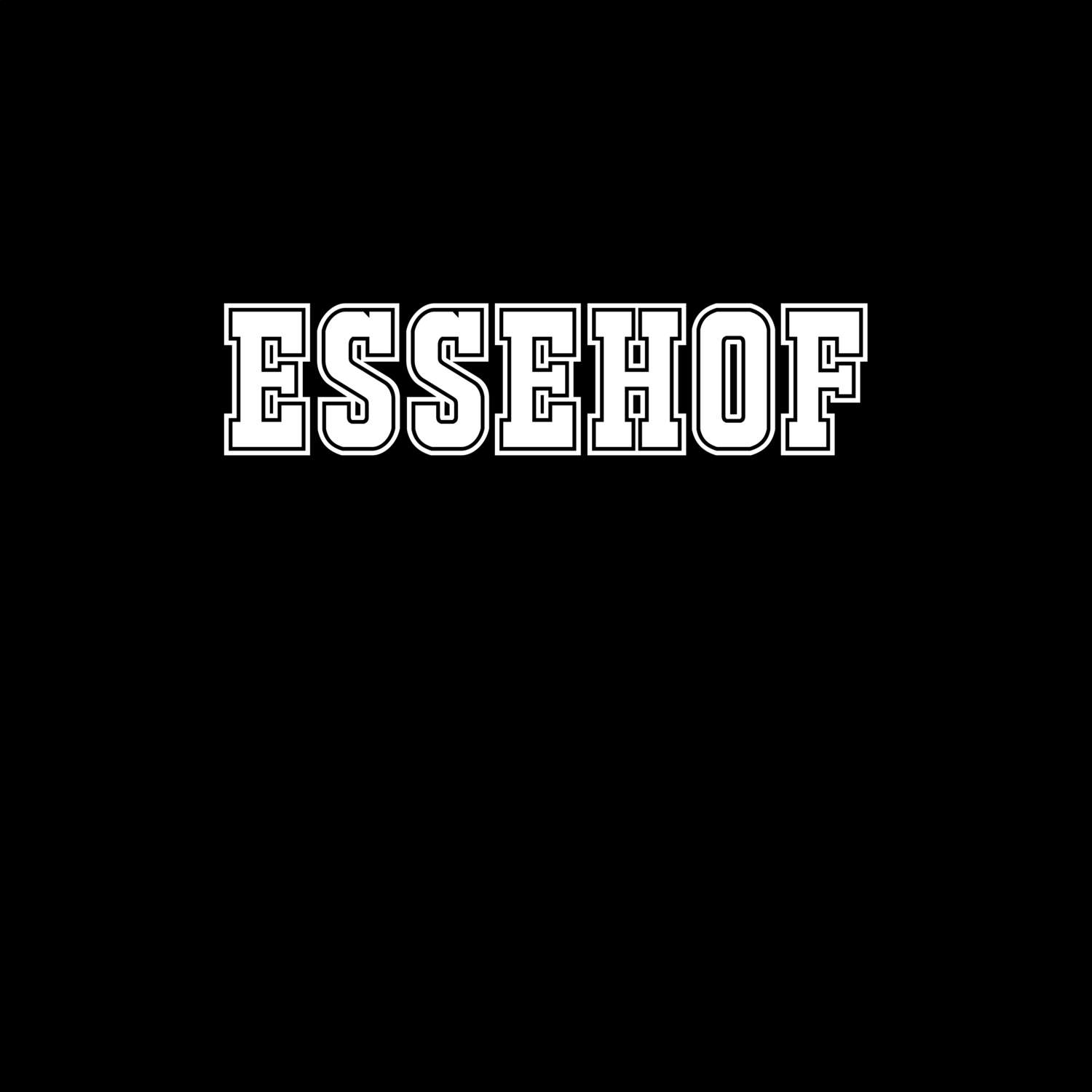 T-Shirt »Classic« für den Ort »Essehof«