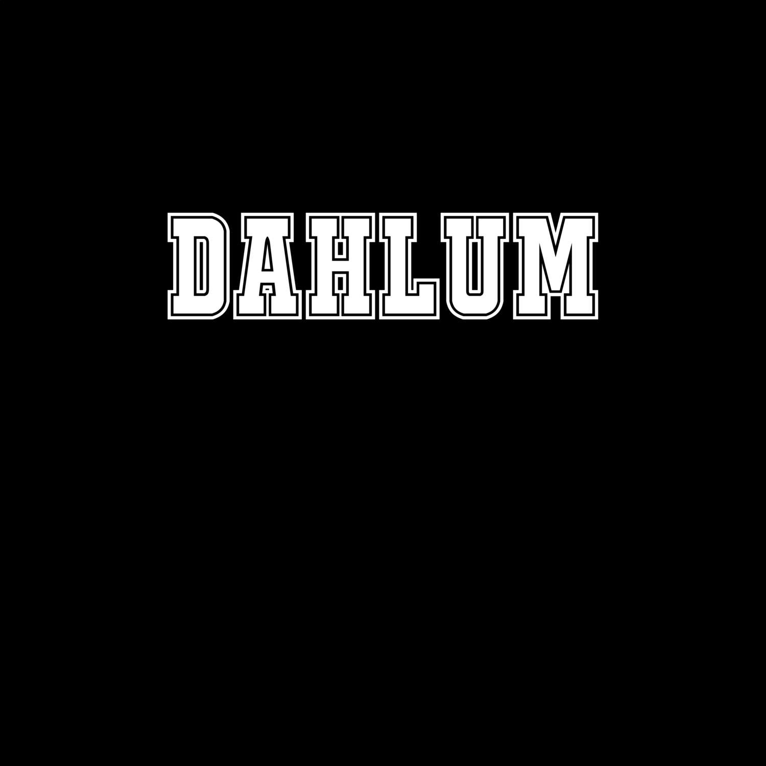 Dahlum T-Shirt »Classic«