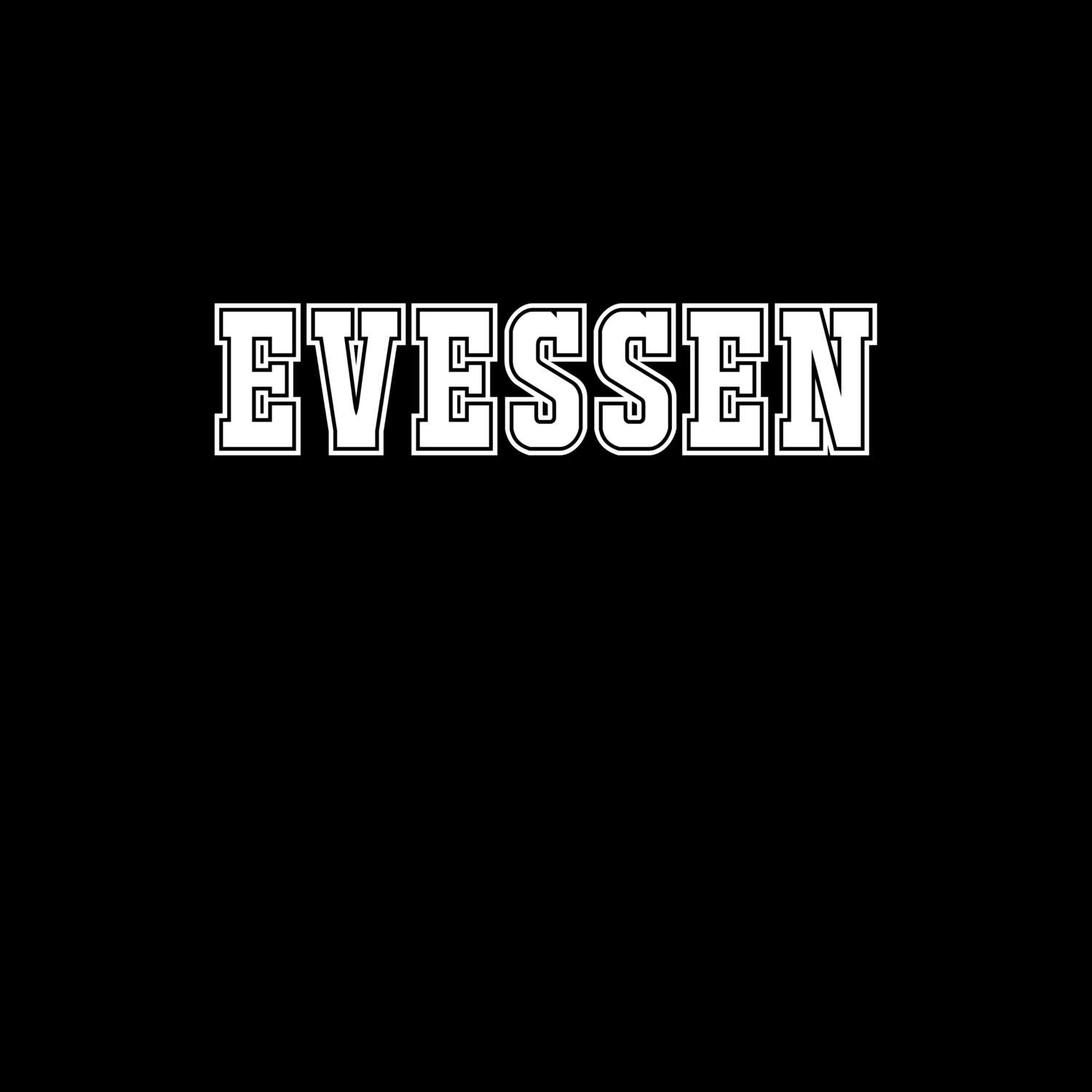 T-Shirt »Classic« für den Ort »Evessen«