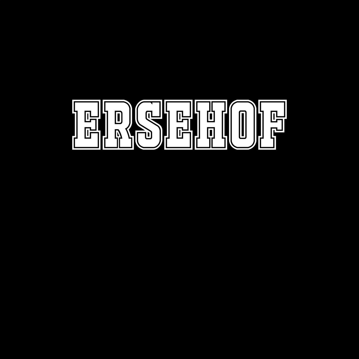 Ersehof T-Shirt »Classic«