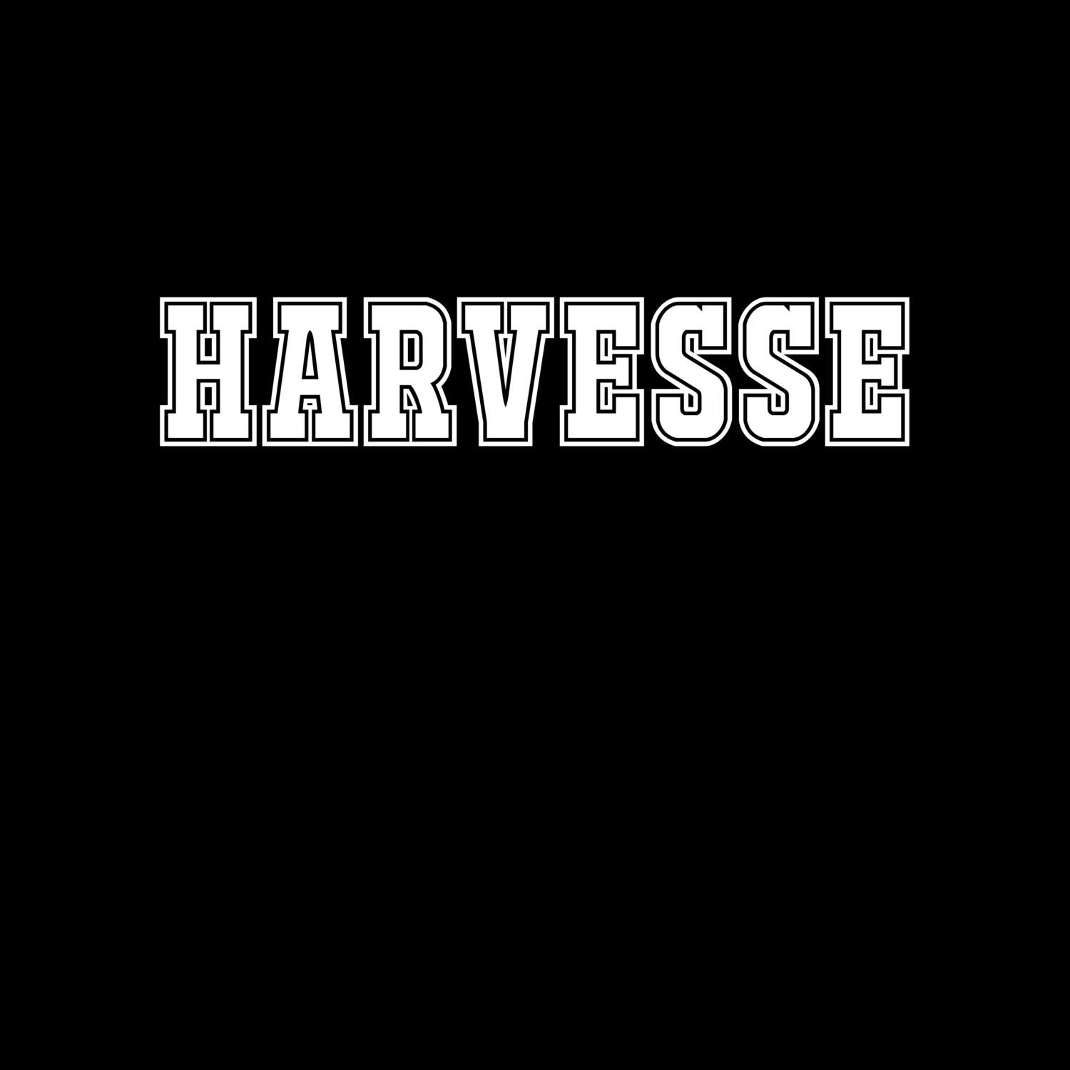 T-Shirt »Classic« für den Ort »Harvesse«