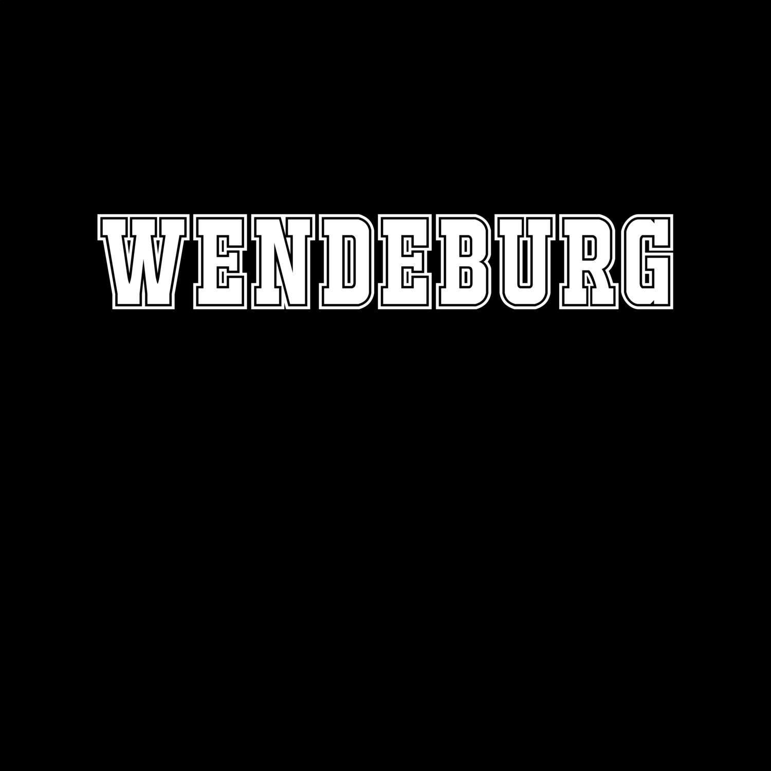 Wendeburg T-Shirt »Classic«
