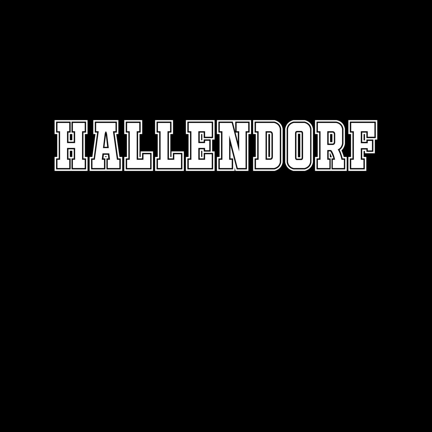 Hallendorf T-Shirt »Classic«