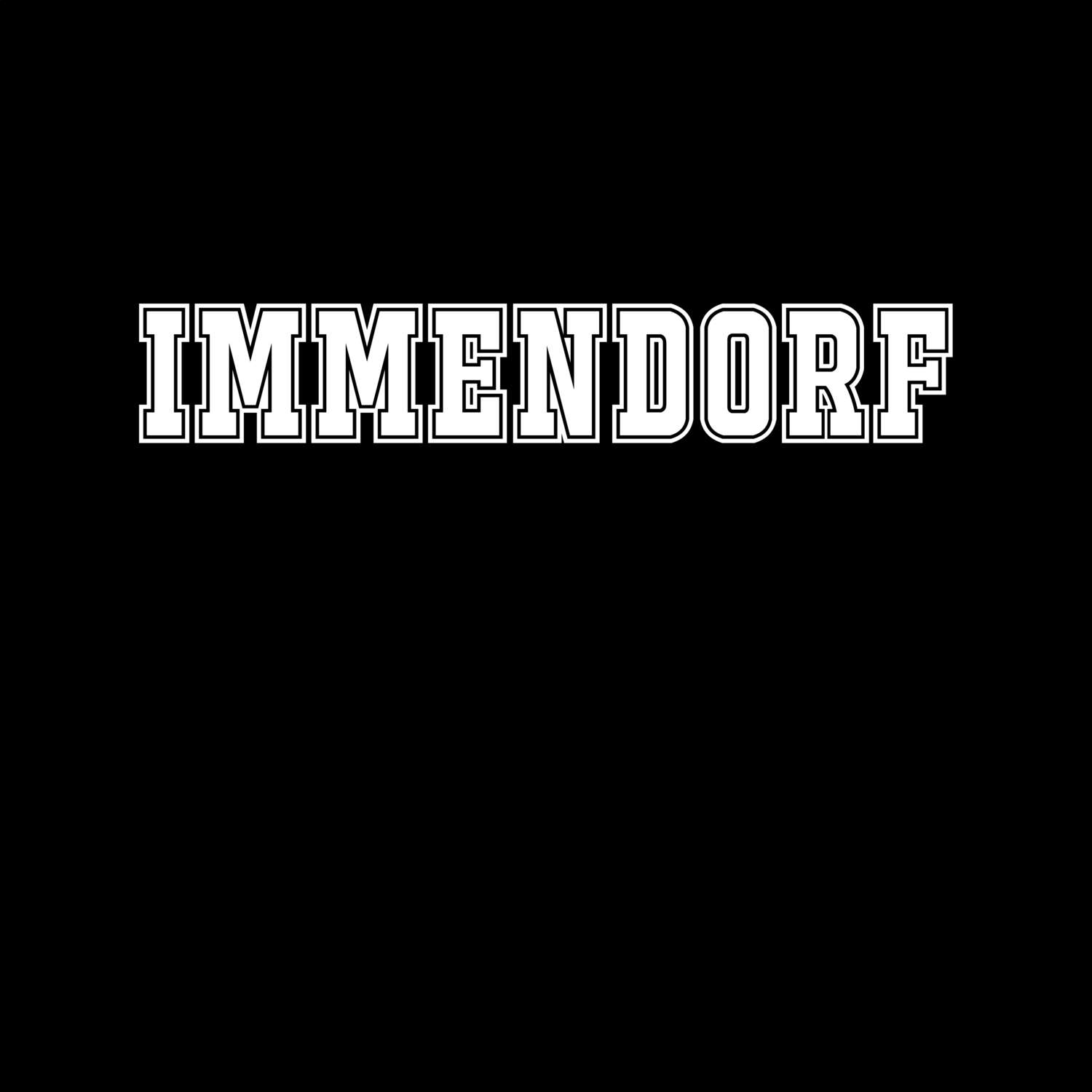 Immendorf T-Shirt »Classic«