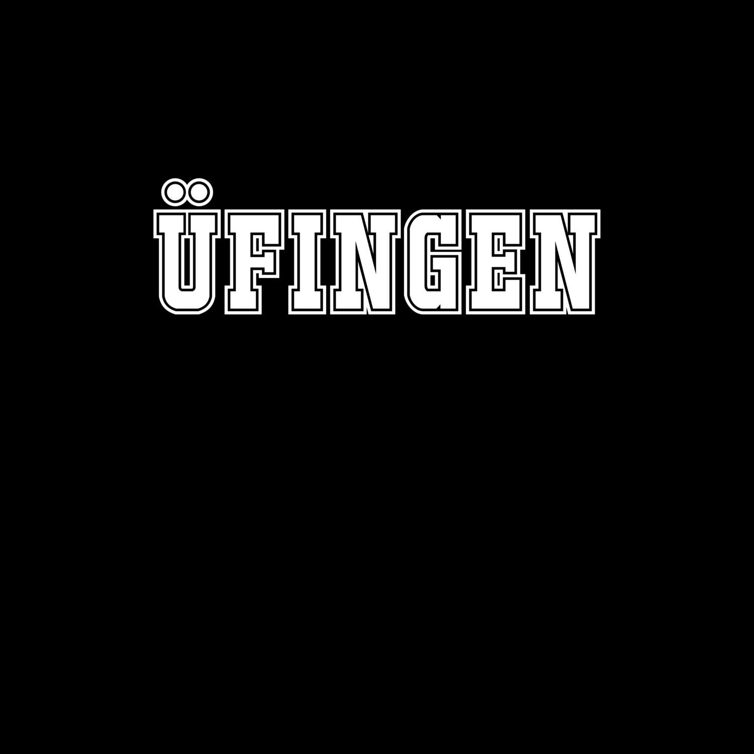 Üfingen T-Shirt »Classic«