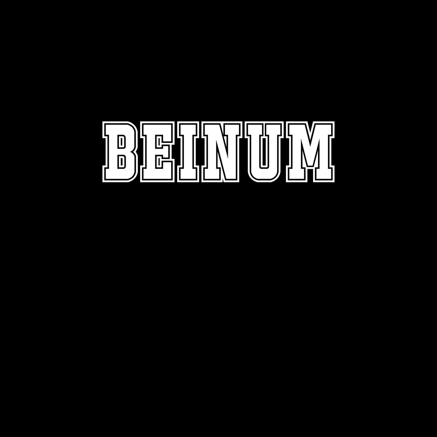 T-Shirt »Classic« für den Ort »Beinum«