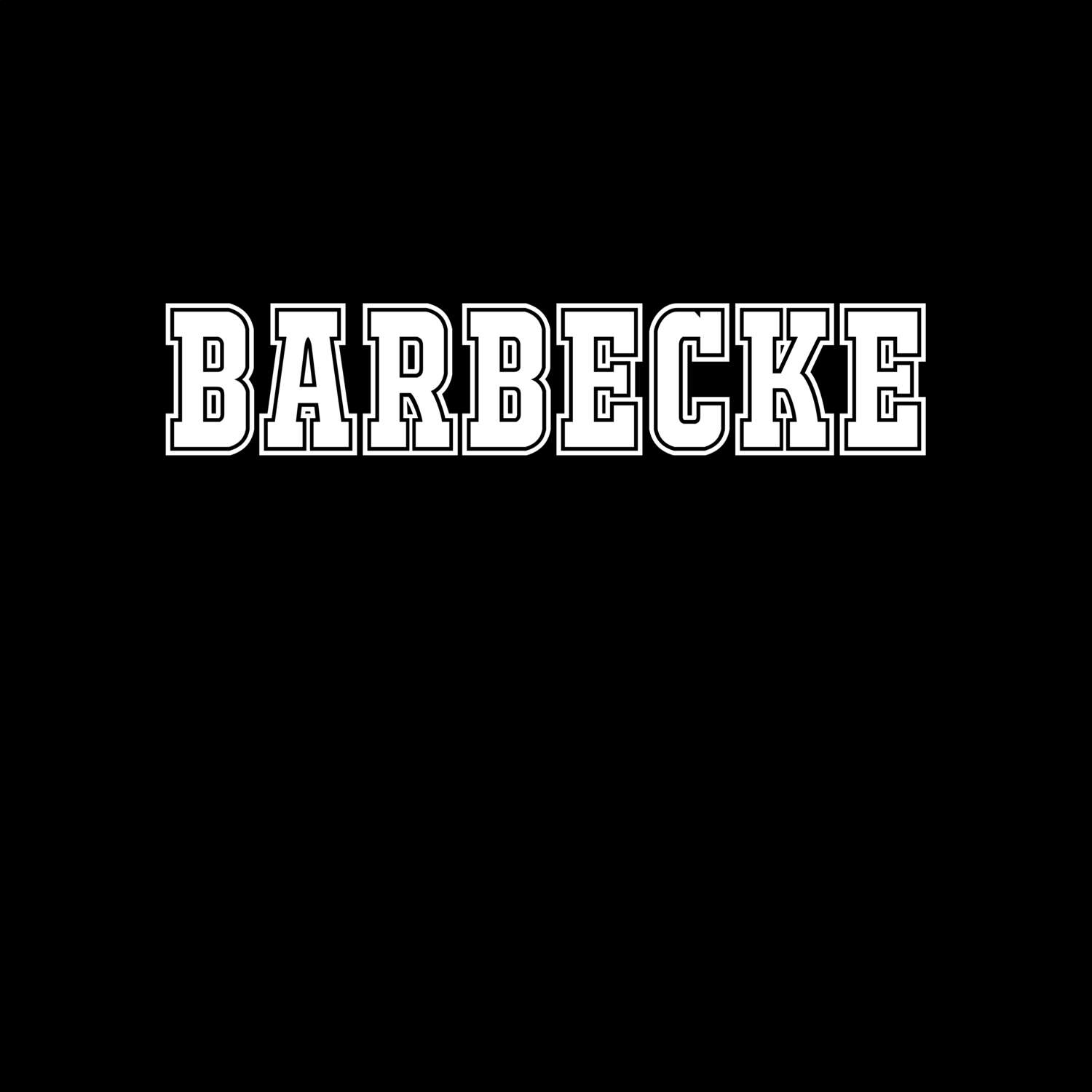 Barbecke T-Shirt »Classic«