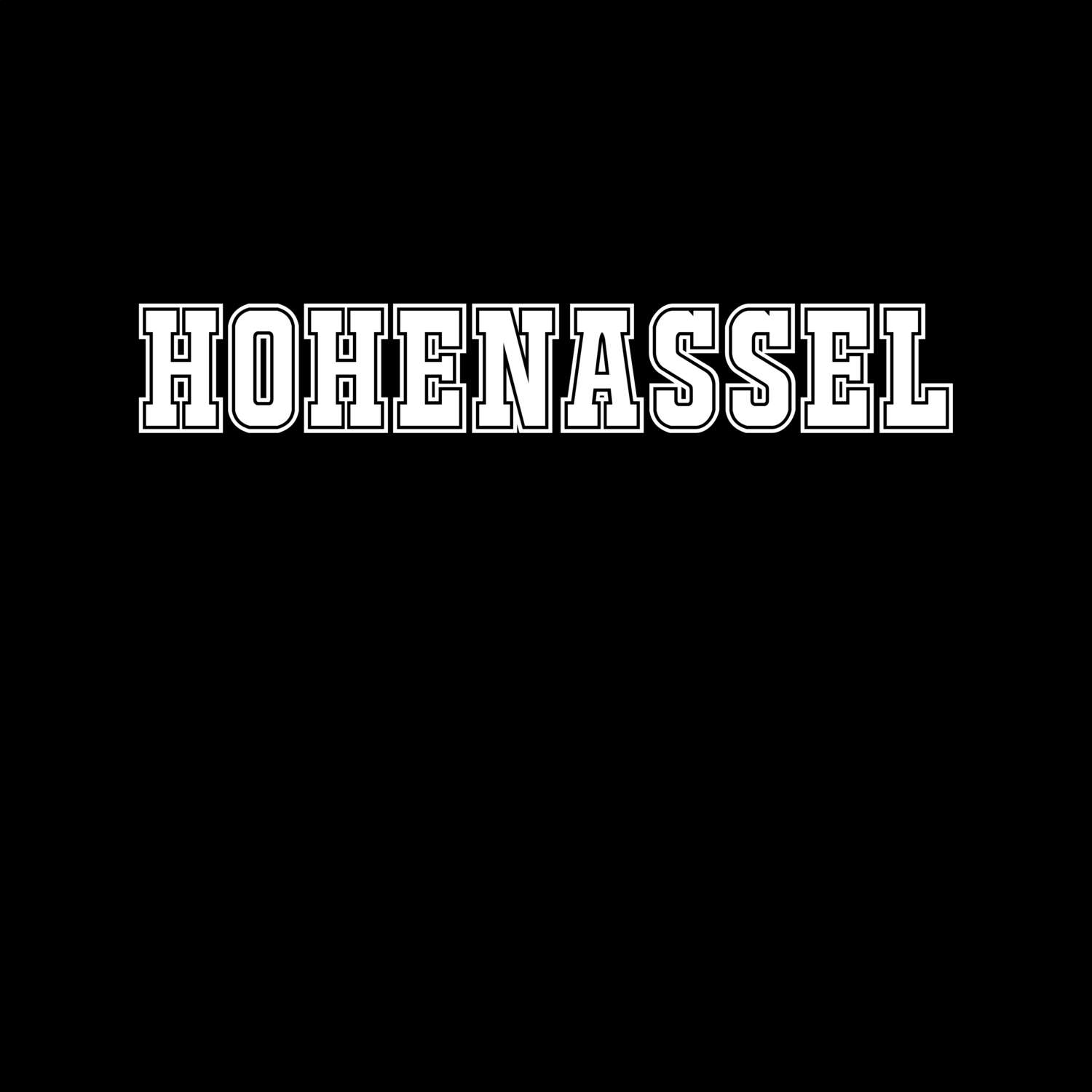 Hohenassel T-Shirt »Classic«