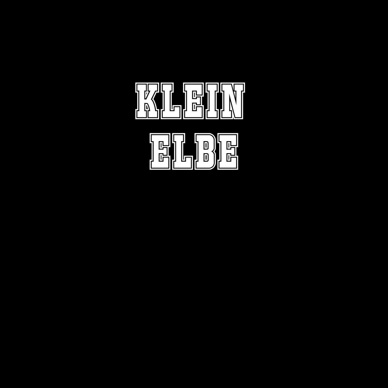 T-Shirt »Classic« für den Ort »Klein Elbe«