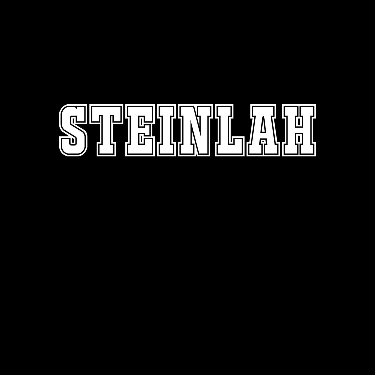 Steinlah T-Shirt »Classic«