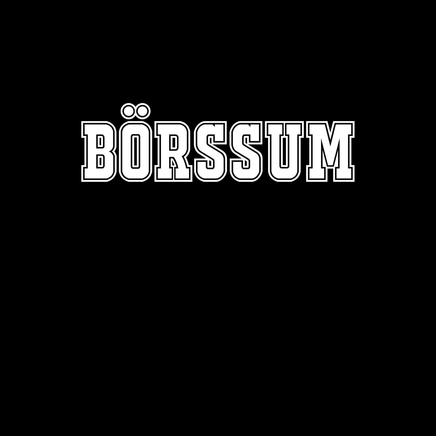 Börßum T-Shirt »Classic«