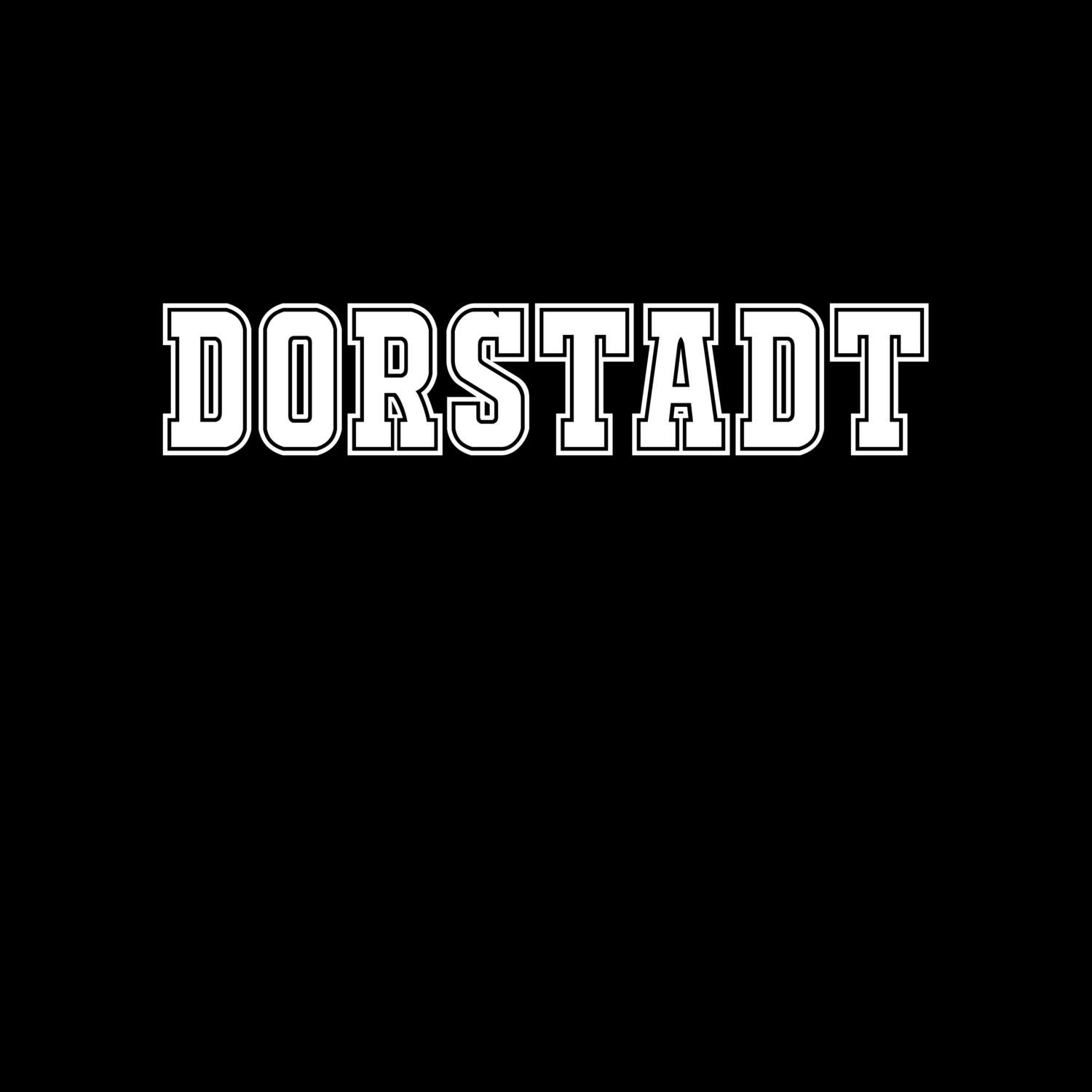 T-Shirt »Classic« für den Ort »Dorstadt«