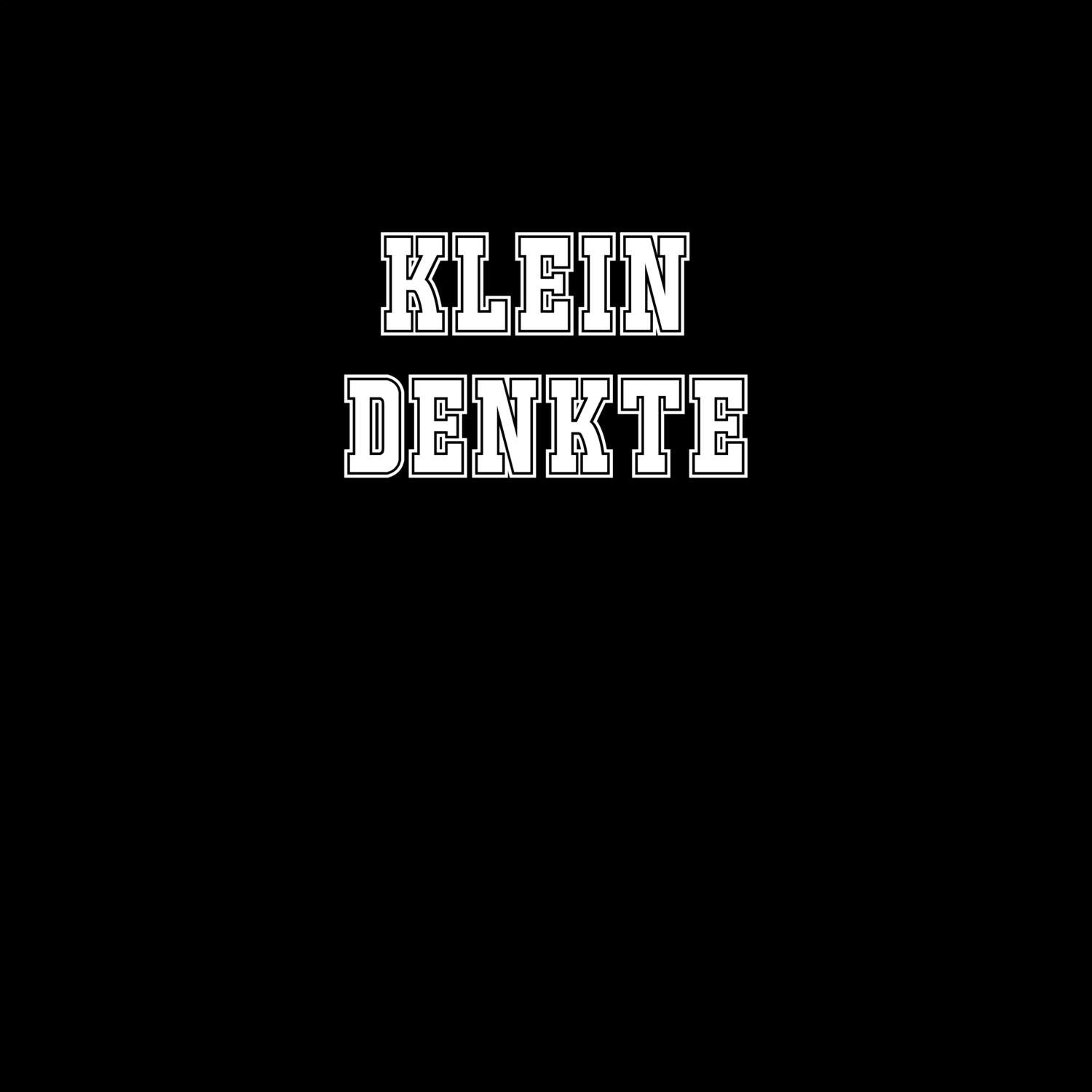 Klein Denkte T-Shirt »Classic«