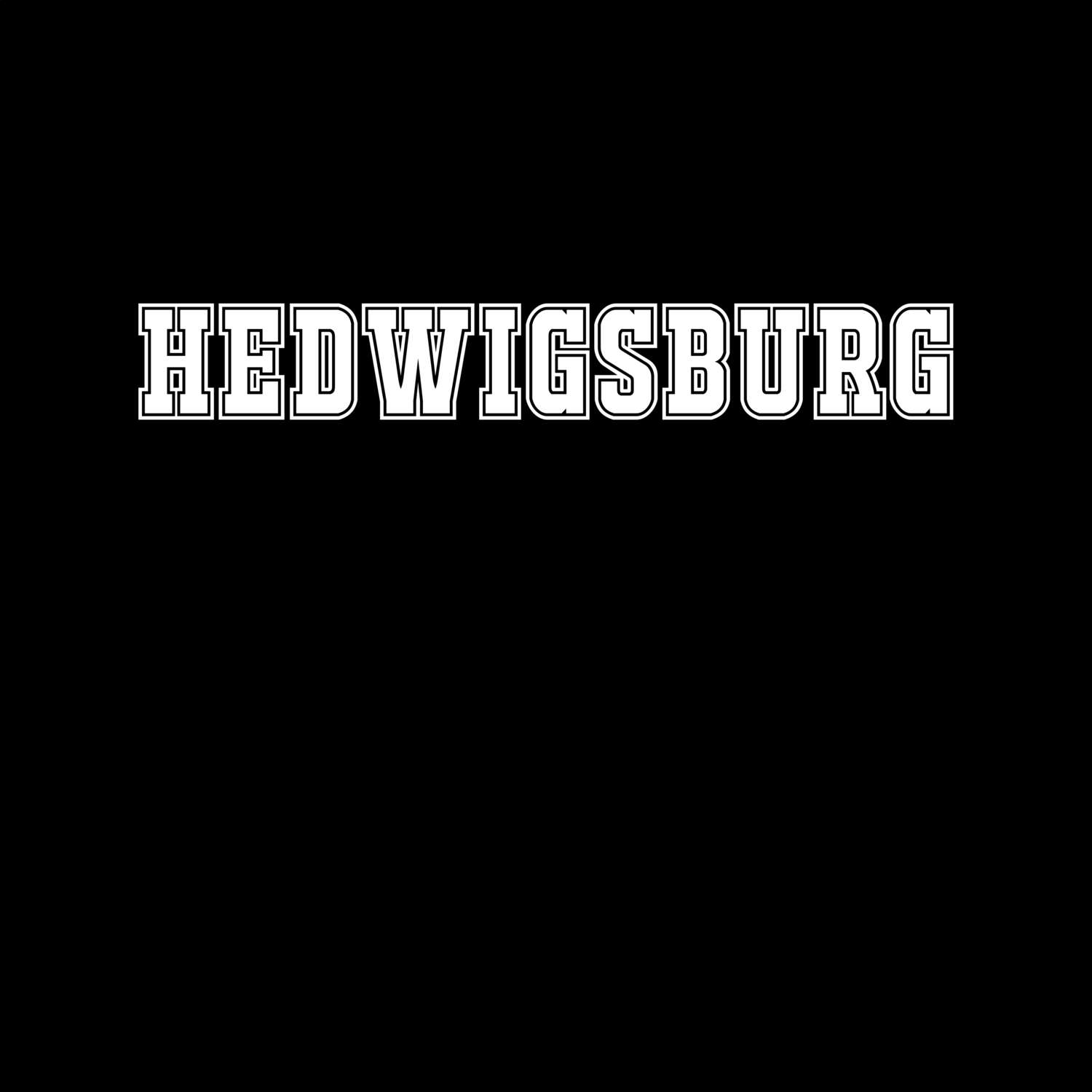 Hedwigsburg T-Shirt »Classic«