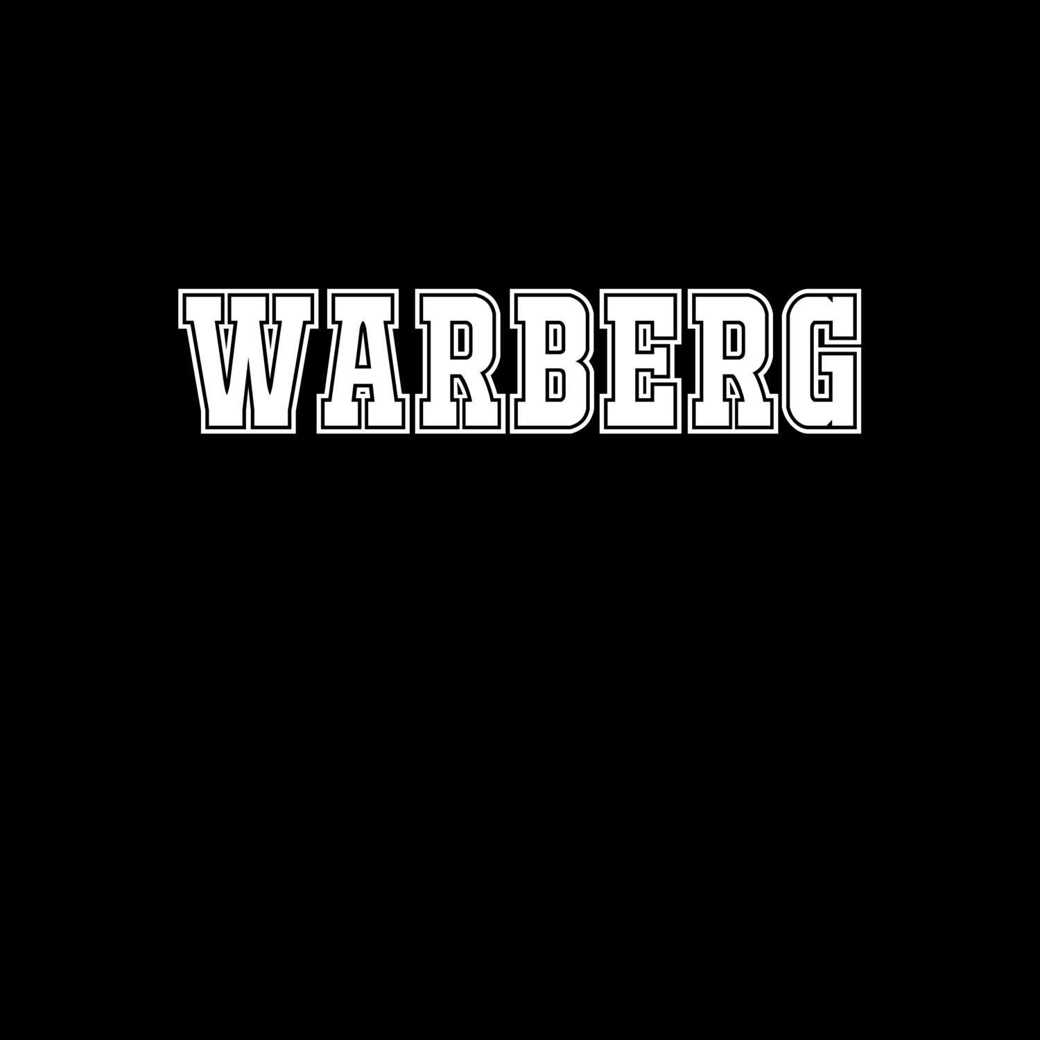 Warberg T-Shirt »Classic«