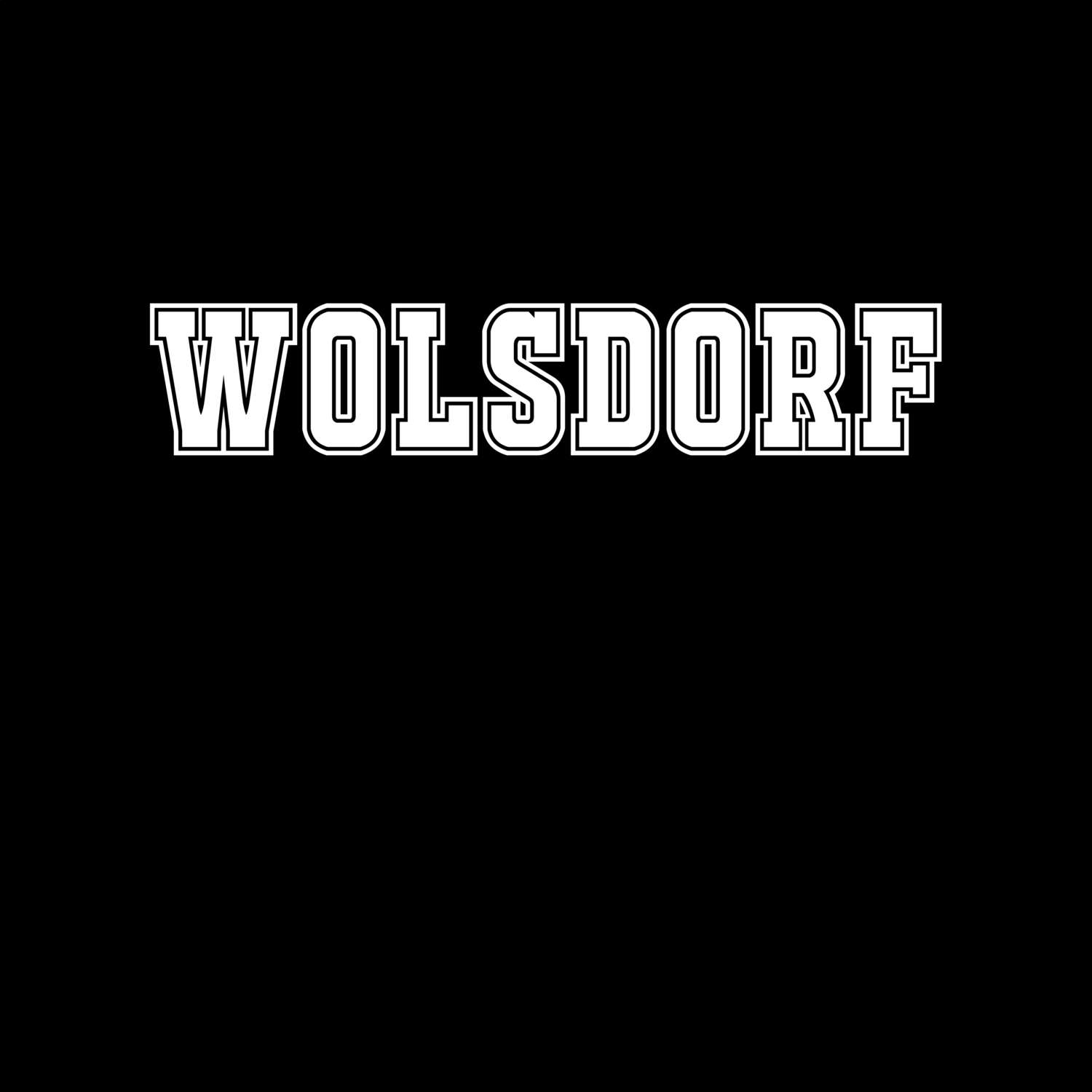 Wolsdorf T-Shirt »Classic«