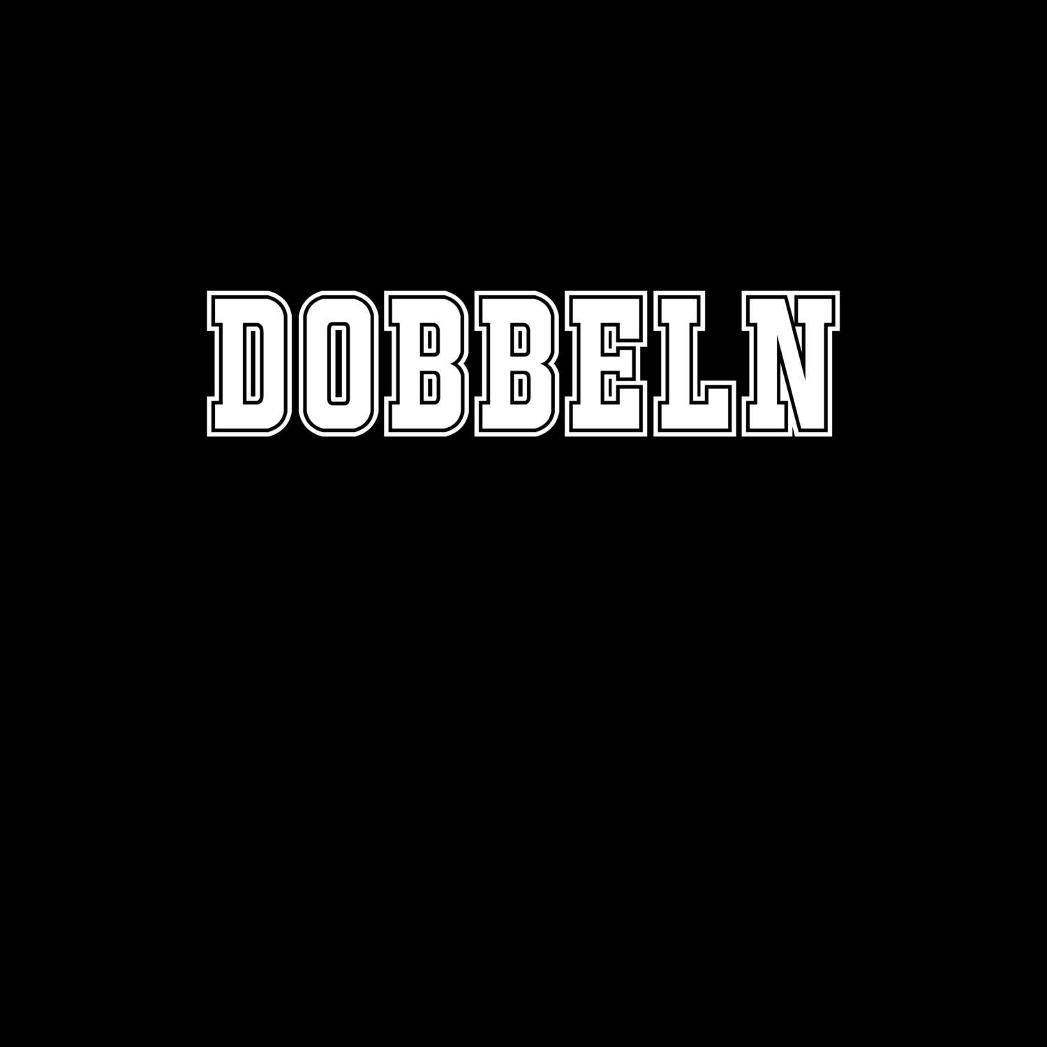 Dobbeln T-Shirt »Classic«