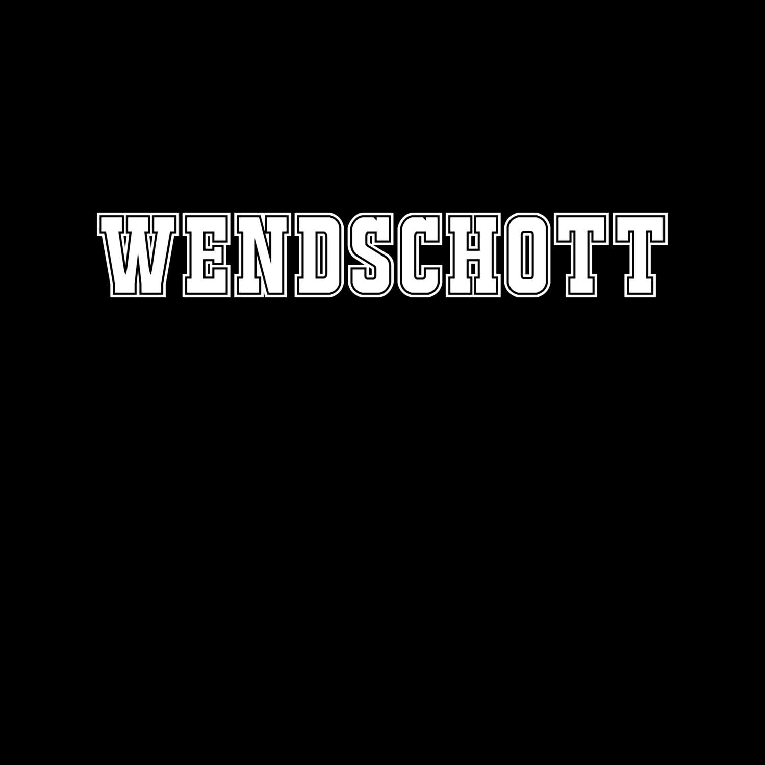 T-Shirt »Classic« für den Ort »Wendschott«