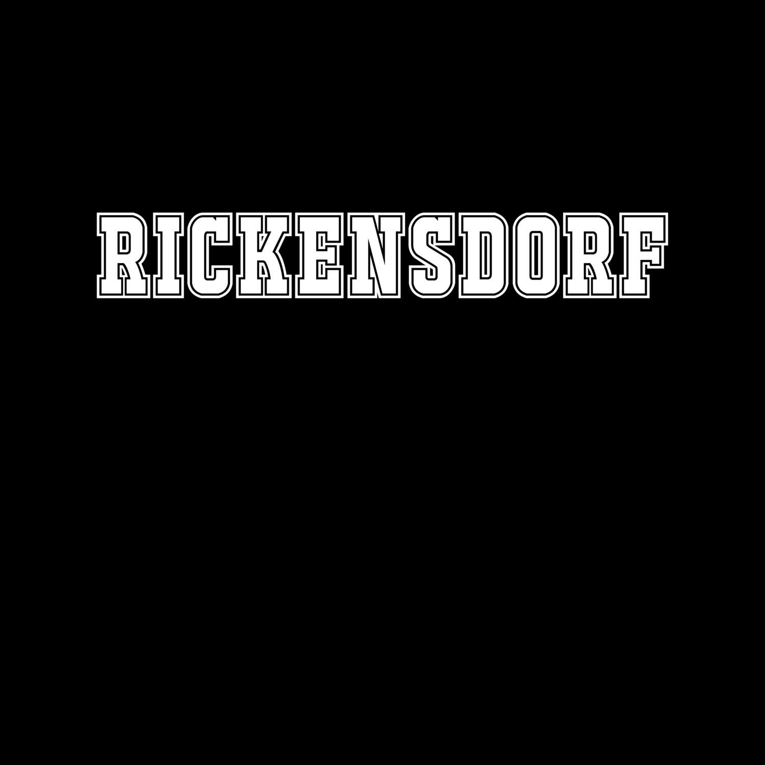 Rickensdorf T-Shirt »Classic«