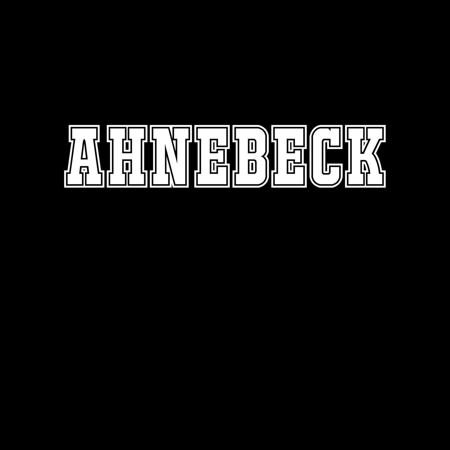 Ahnebeck T-Shirt »Classic«