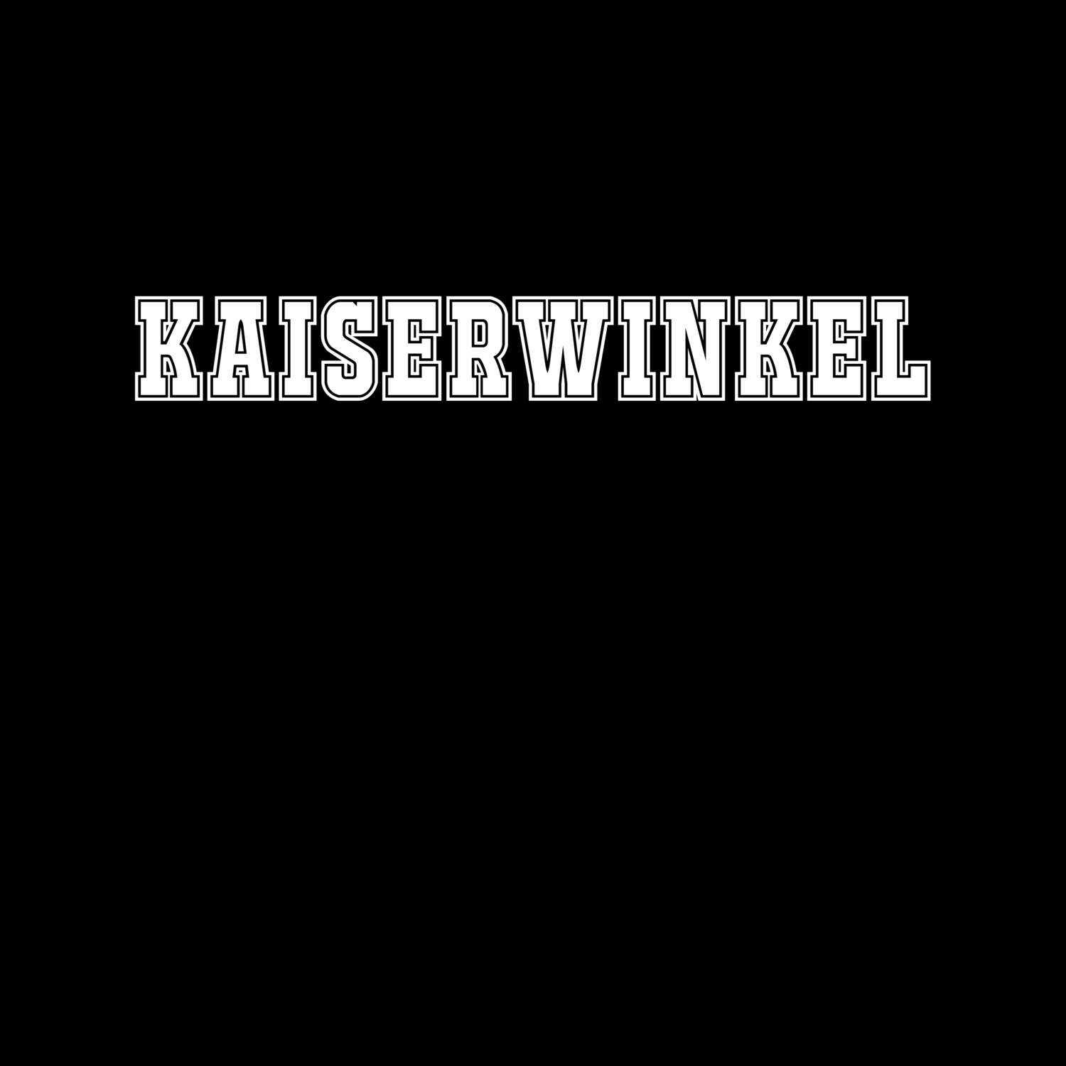 Kaiserwinkel T-Shirt »Classic«
