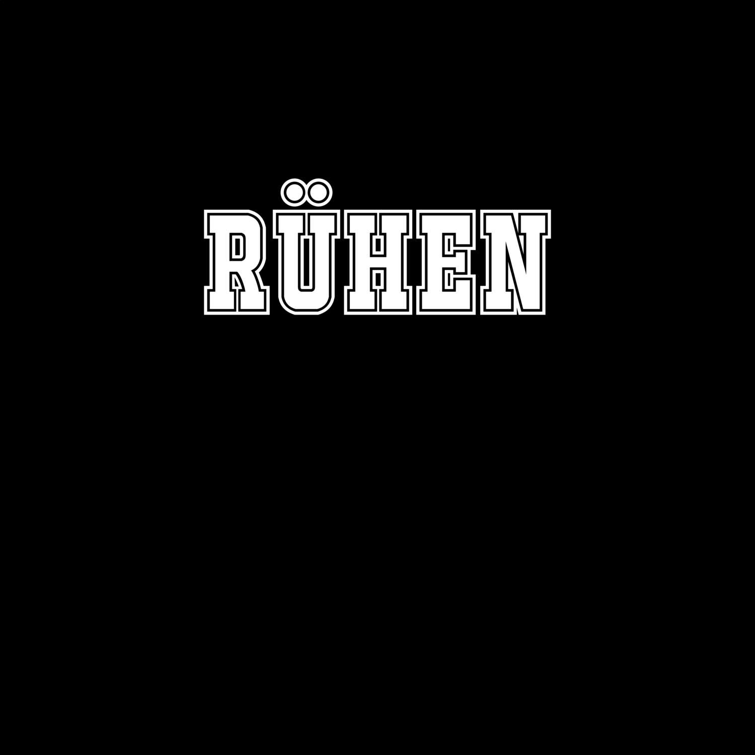 Rühen T-Shirt »Classic«