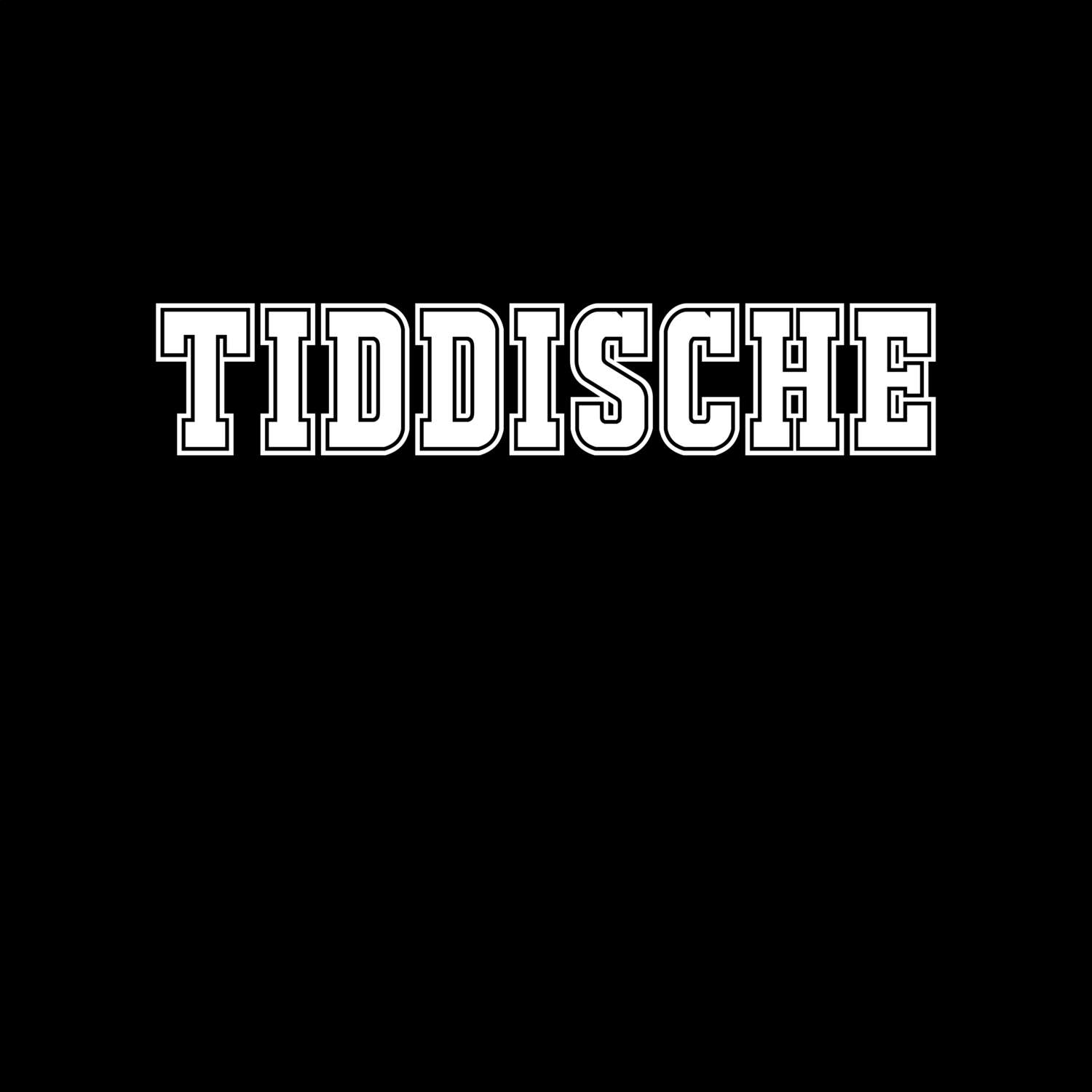 Tiddische T-Shirt »Classic«