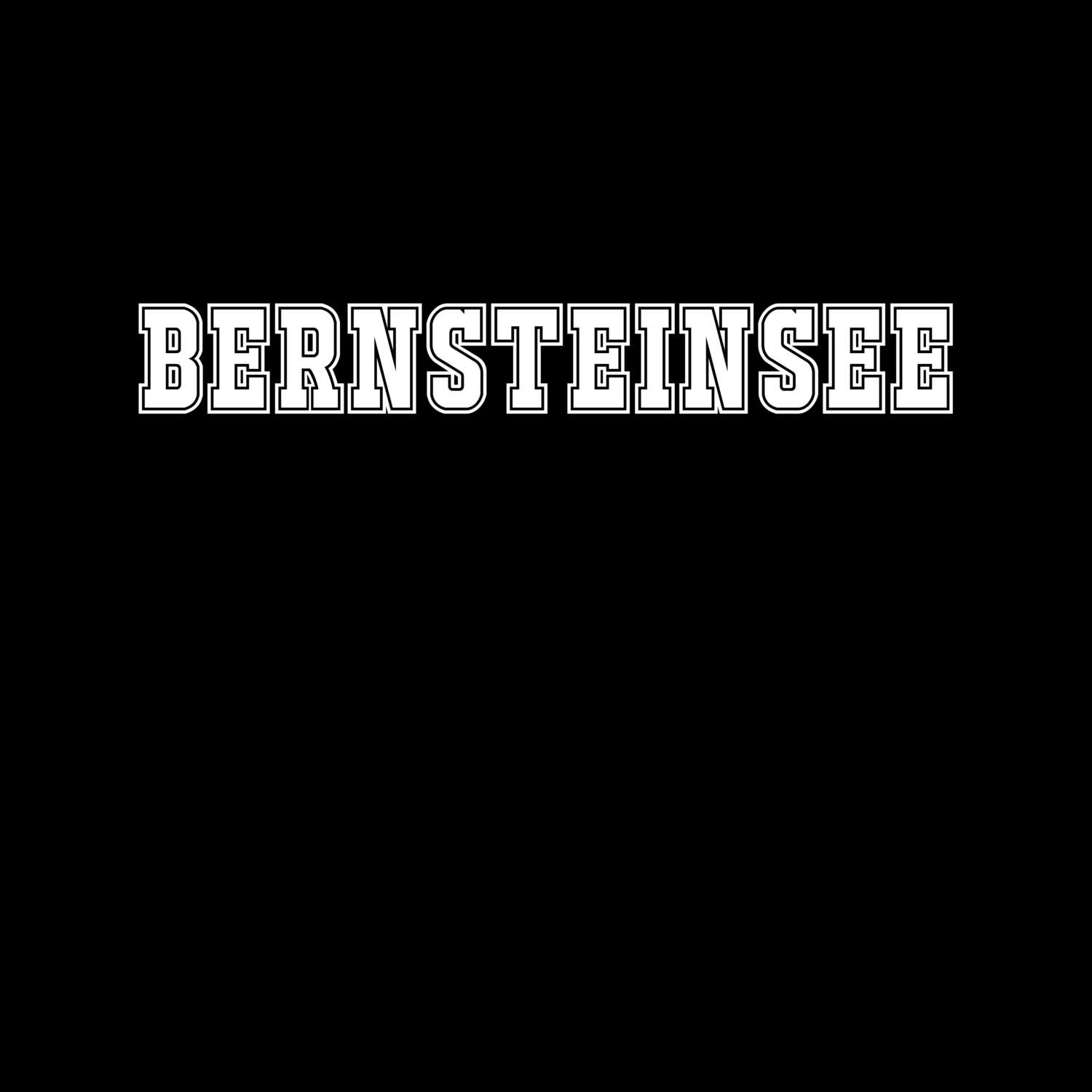 Bernsteinsee T-Shirt »Classic«