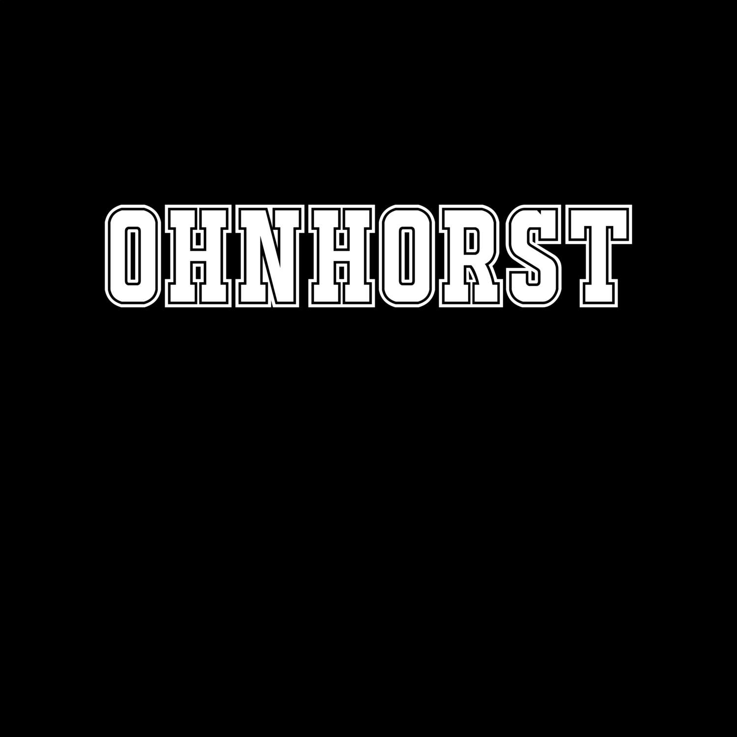 T-Shirt »Classic« für den Ort »Ohnhorst«