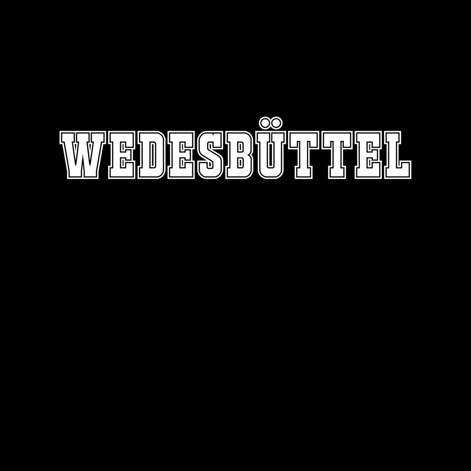 Wedesbüttel T-Shirt »Classic«