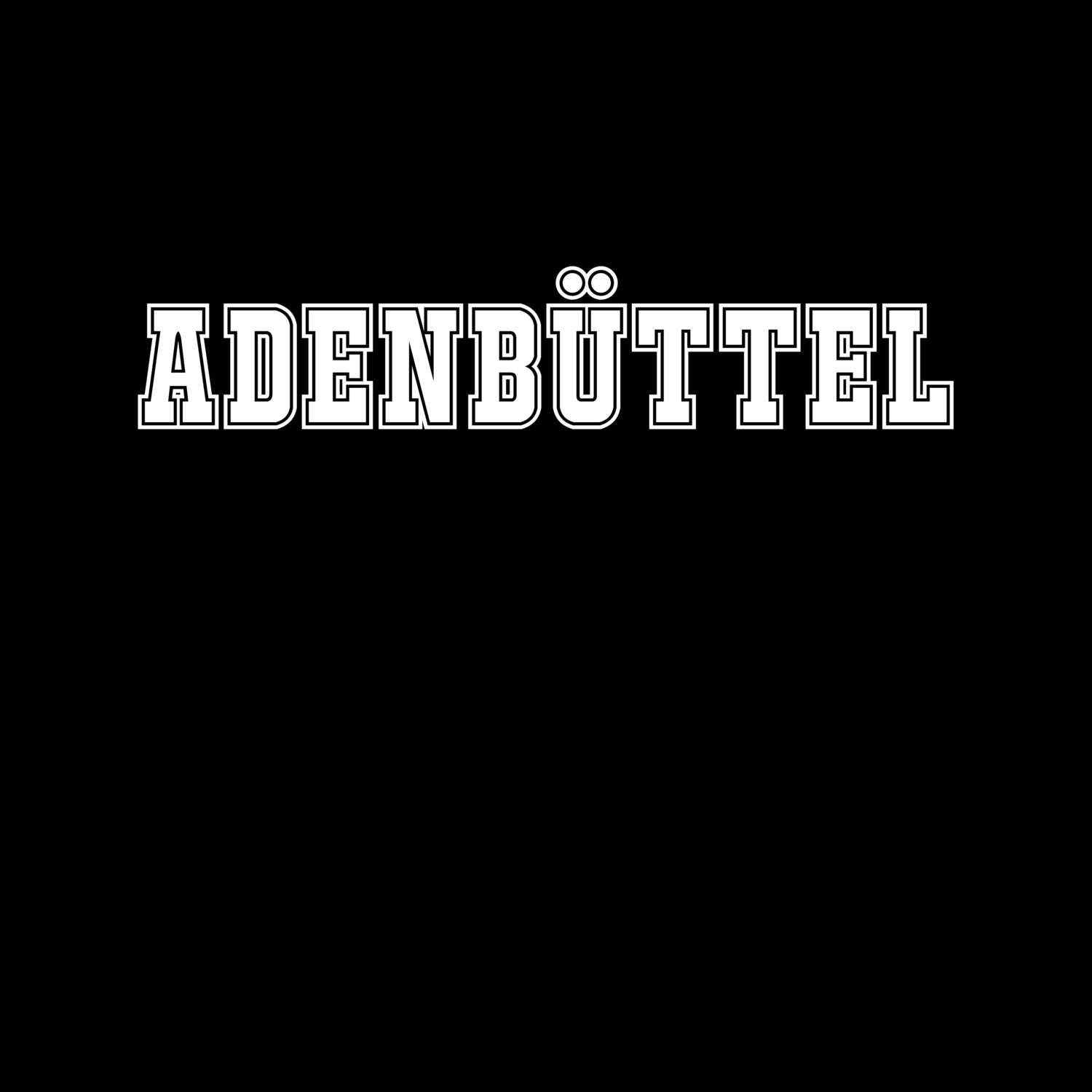 Adenbüttel T-Shirt »Classic«
