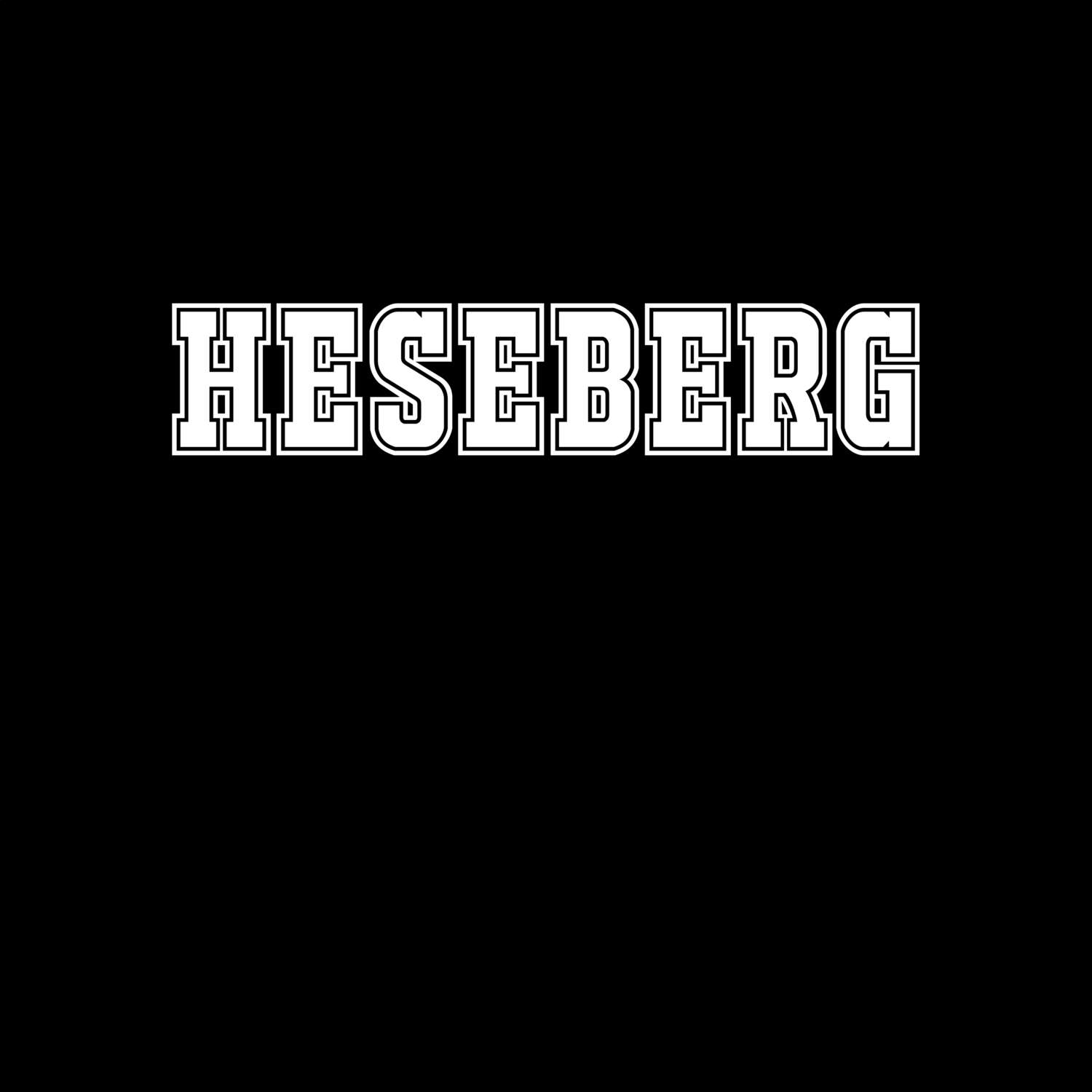 Heseberg T-Shirt »Classic«