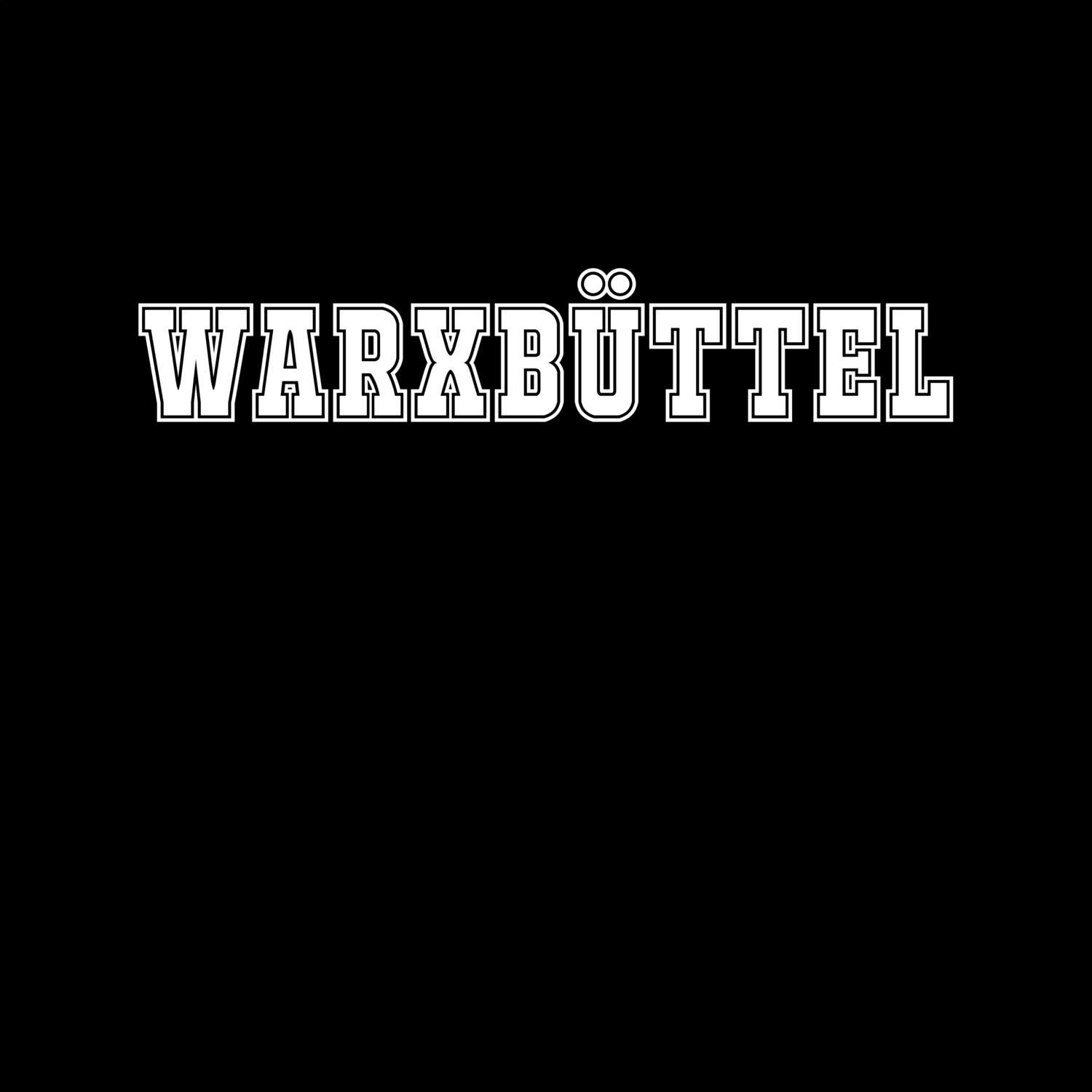 Warxbüttel T-Shirt »Classic«