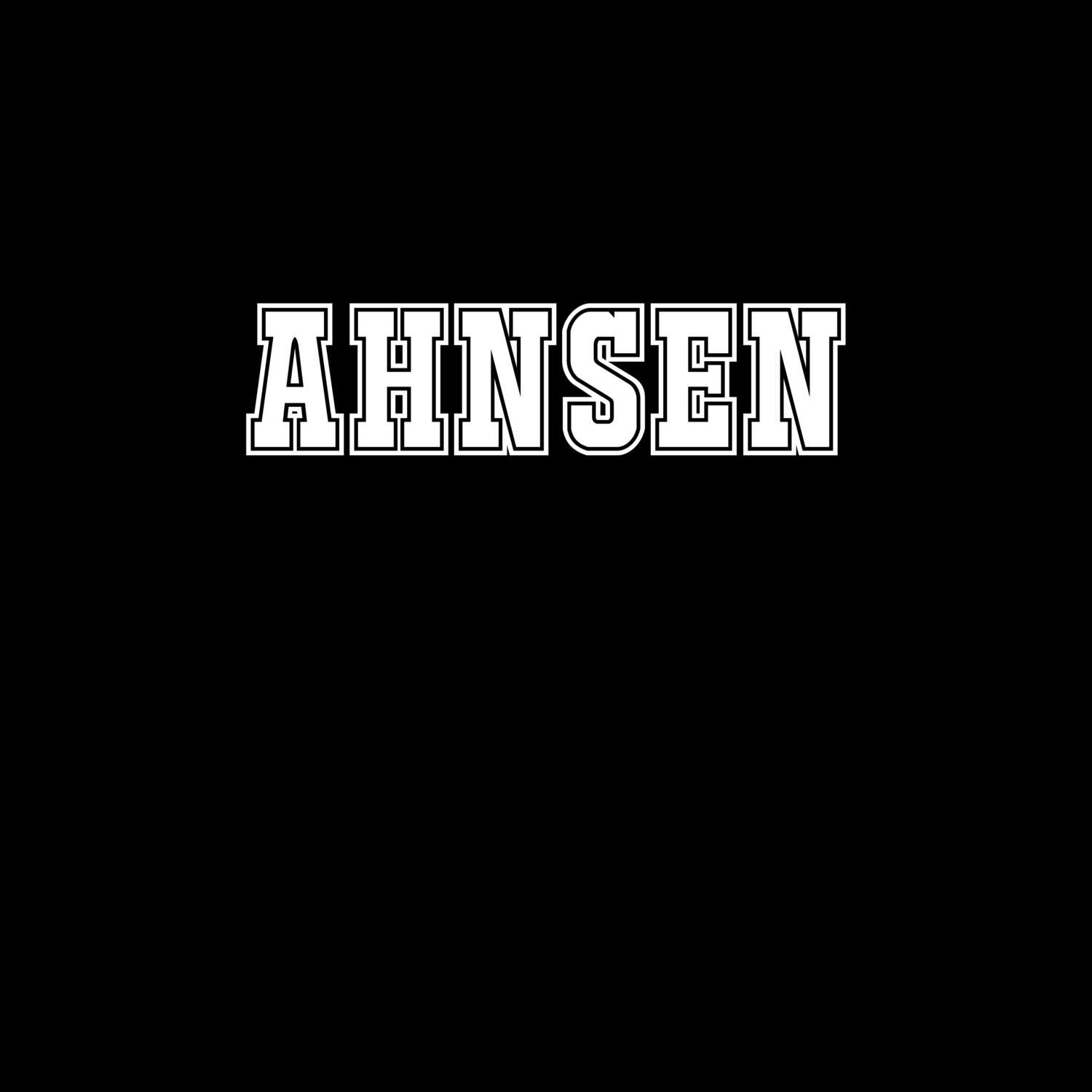 Ahnsen T-Shirt »Classic«