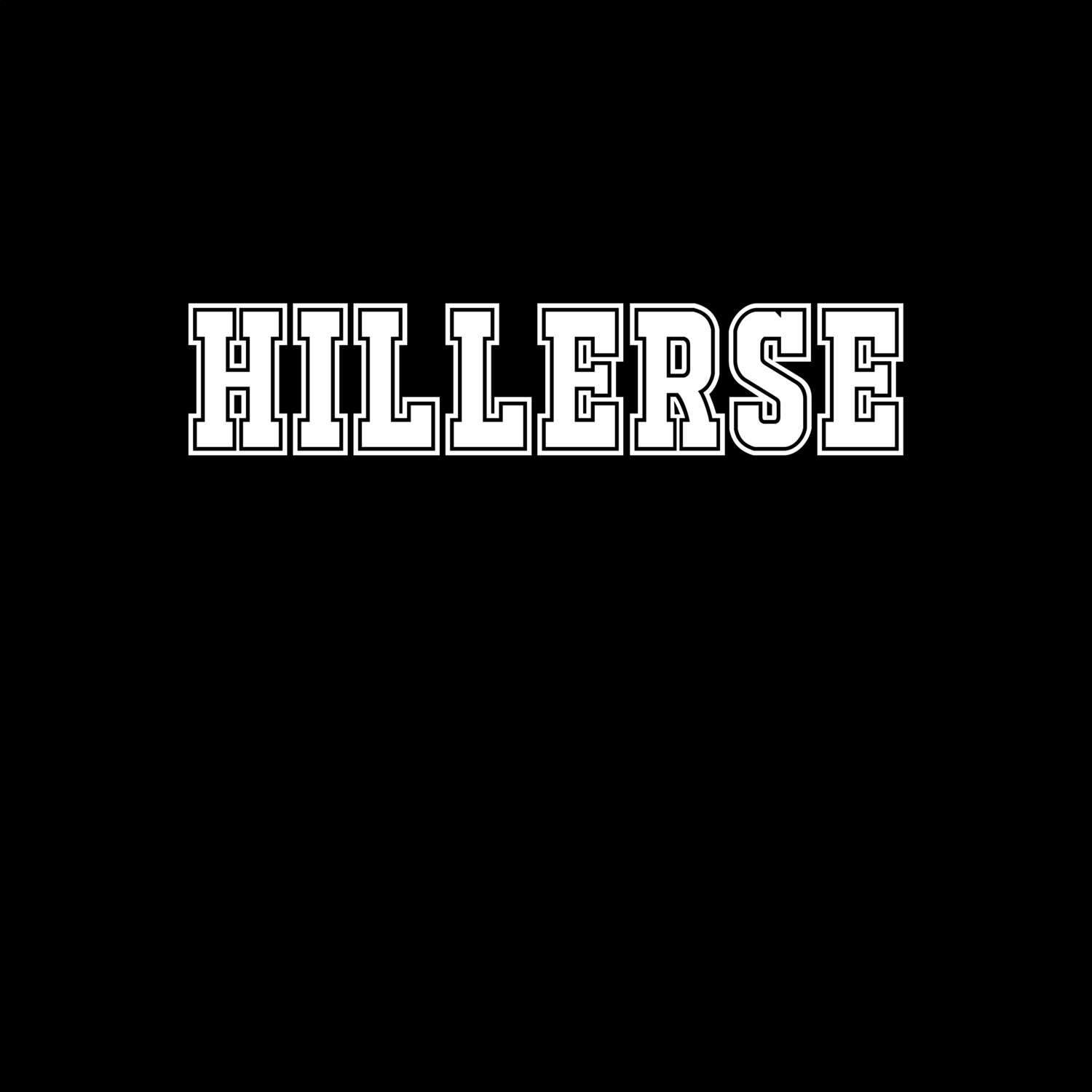 Hillerse T-Shirt »Classic«