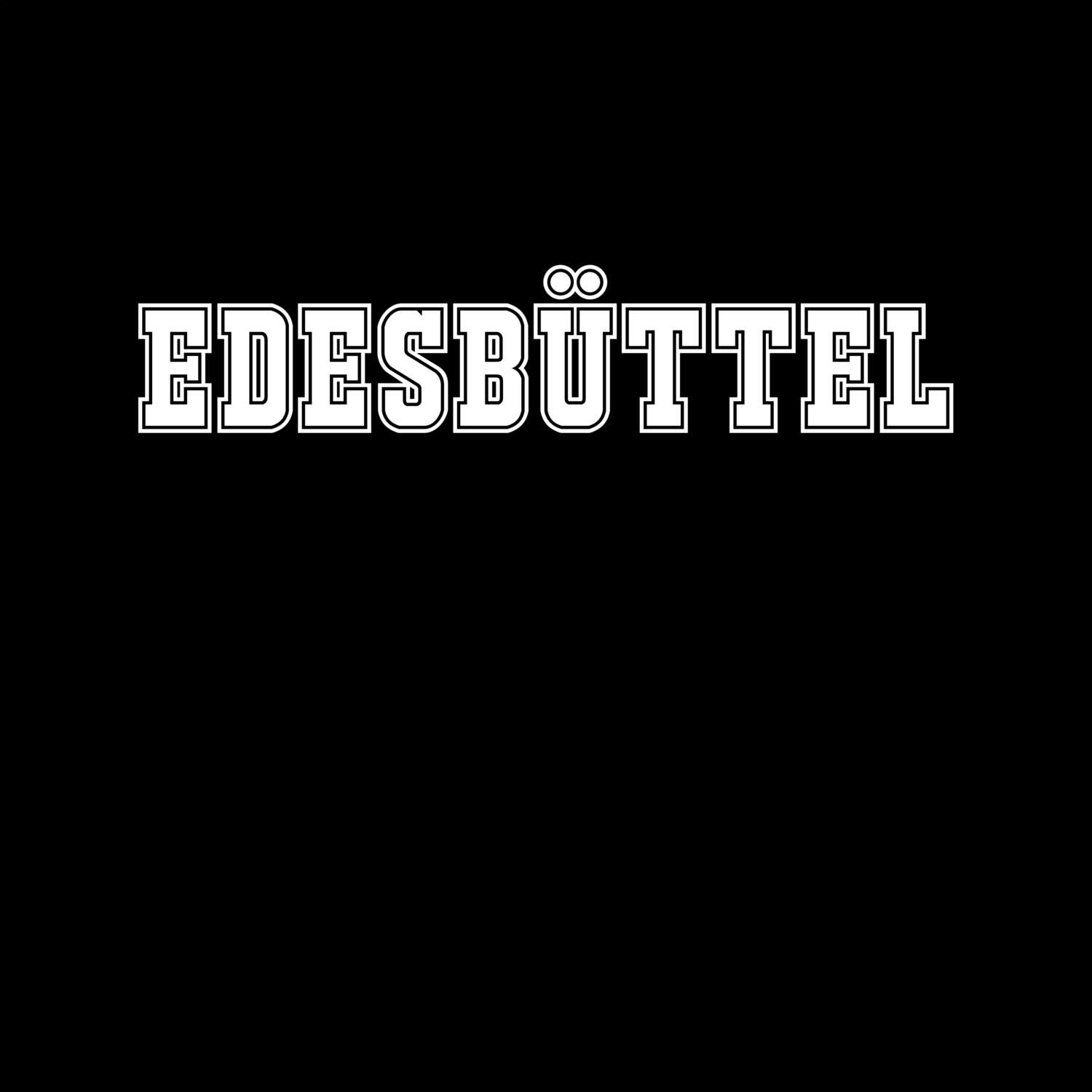 T-Shirt »Classic« für den Ort »Edesbüttel«