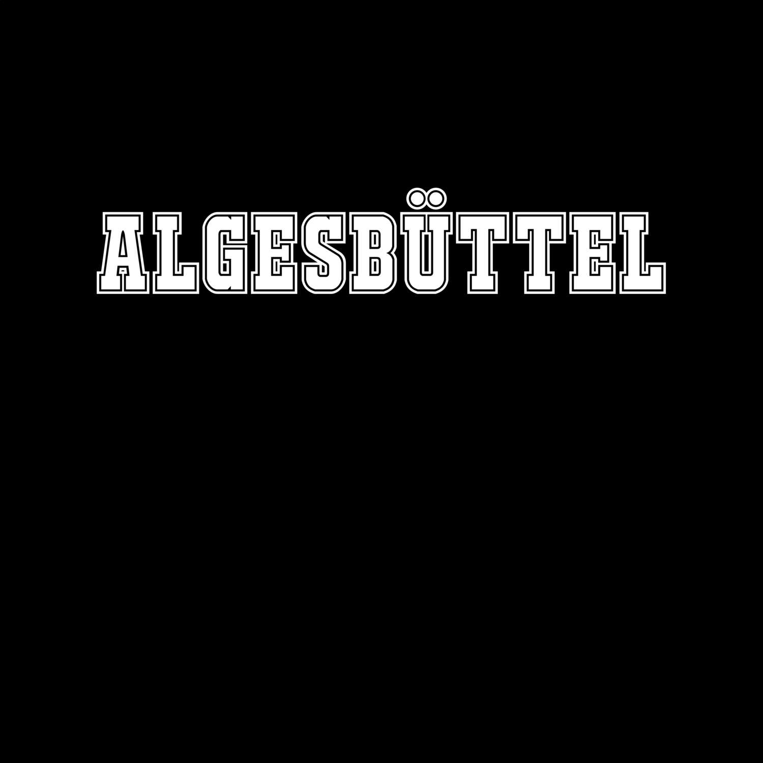Algesbüttel T-Shirt »Classic«